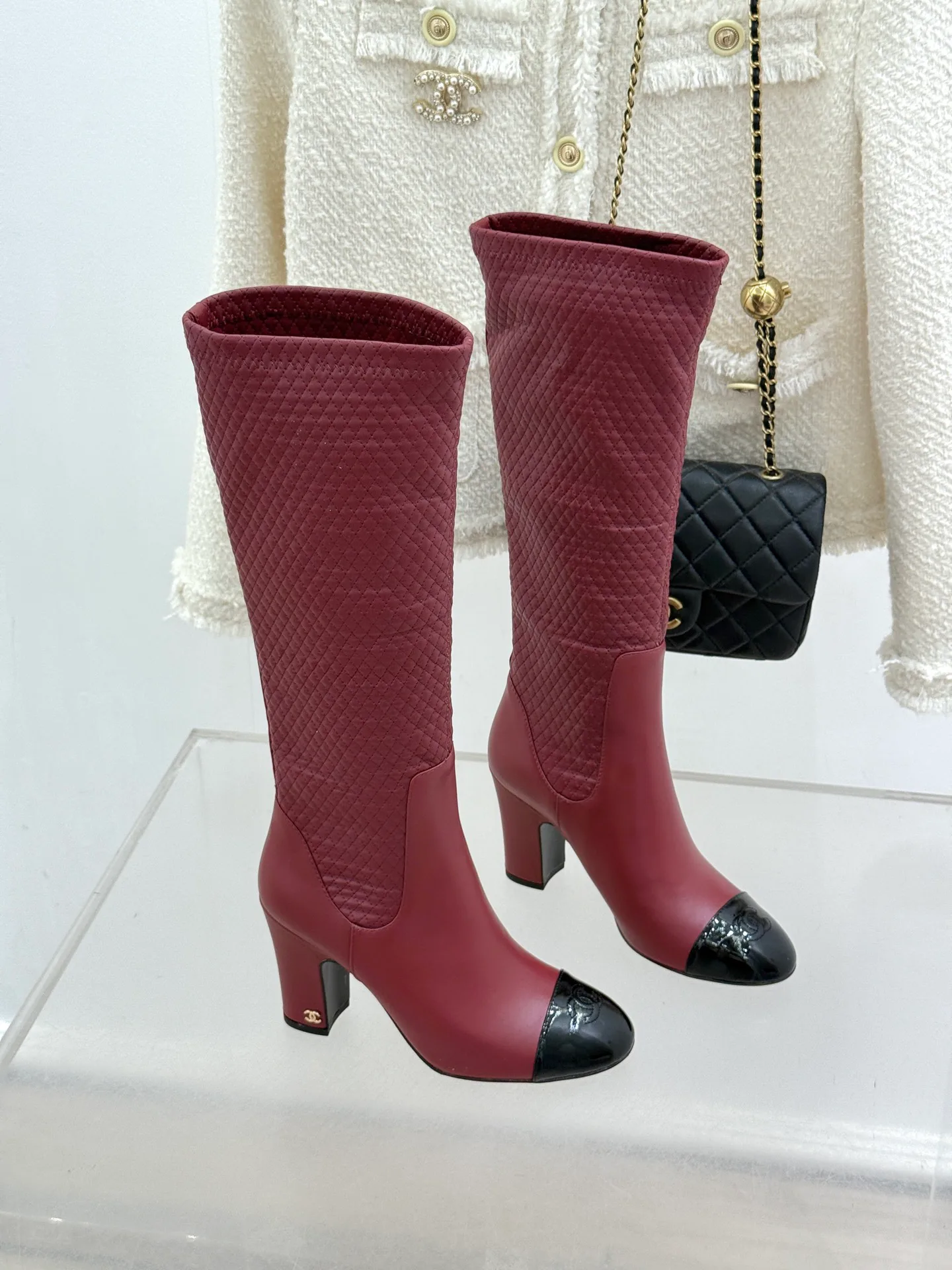 Сапоги Женские Chanel 18613373