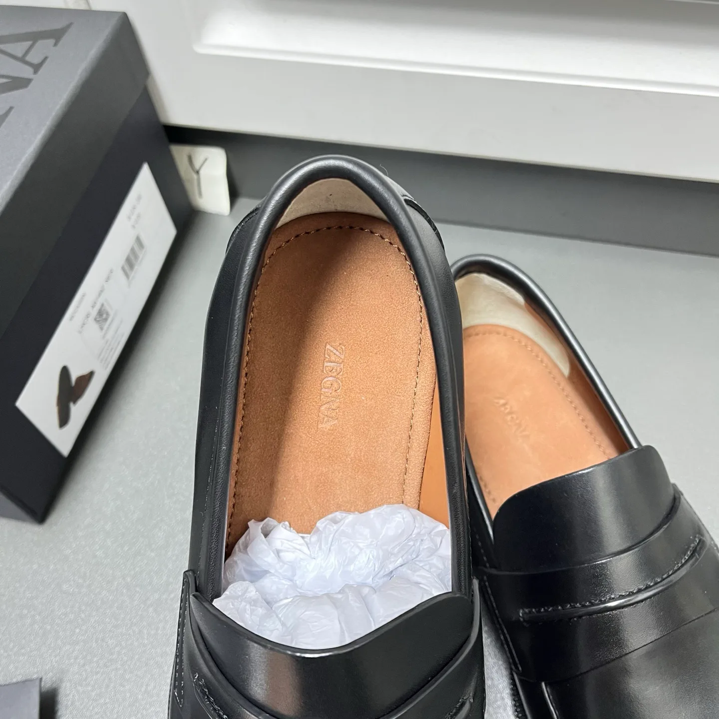 Men's Loafers And Dress Shoes ZEGNA 18500164