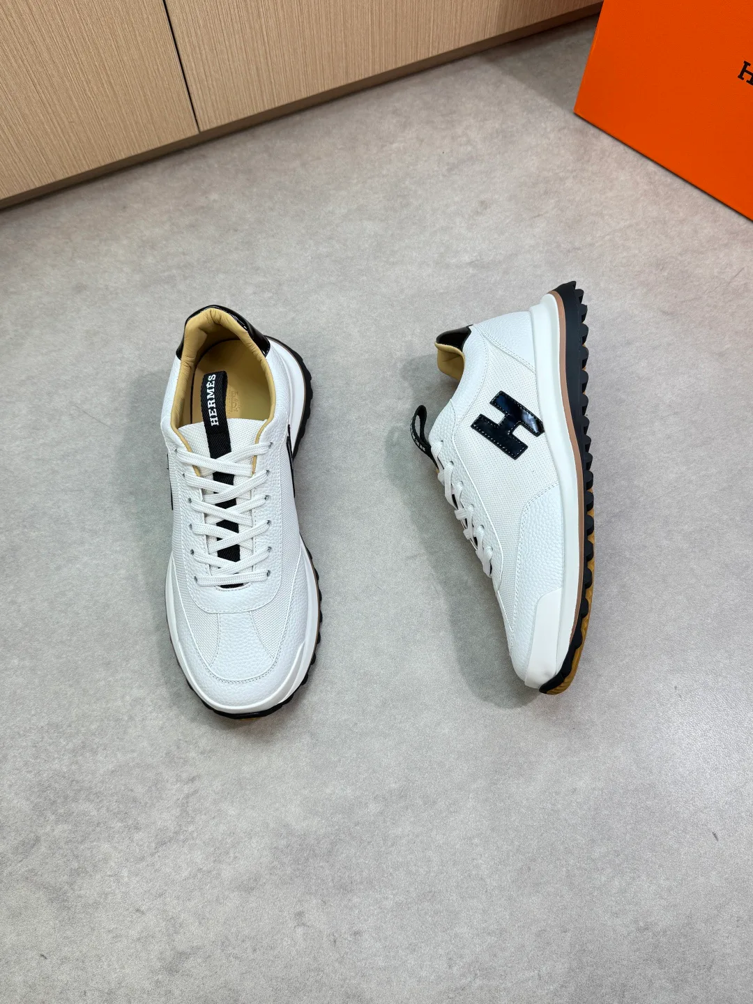 Men's Sneakers HERMES 17961901