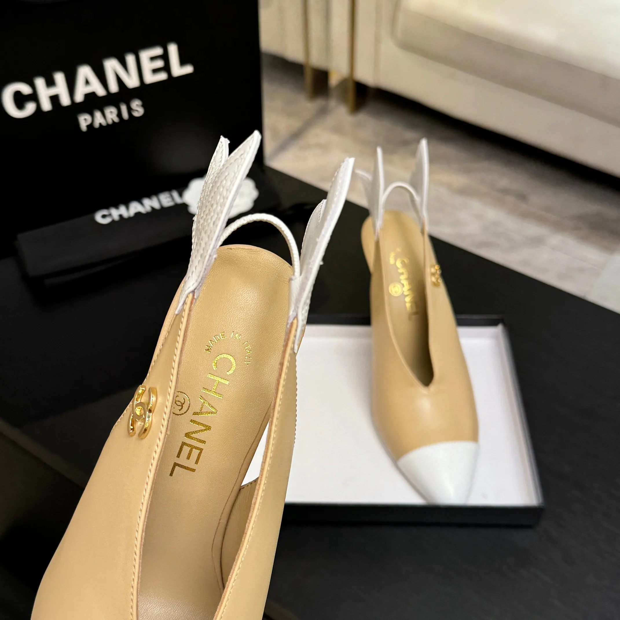 Women's Heels CHANEL 17448349