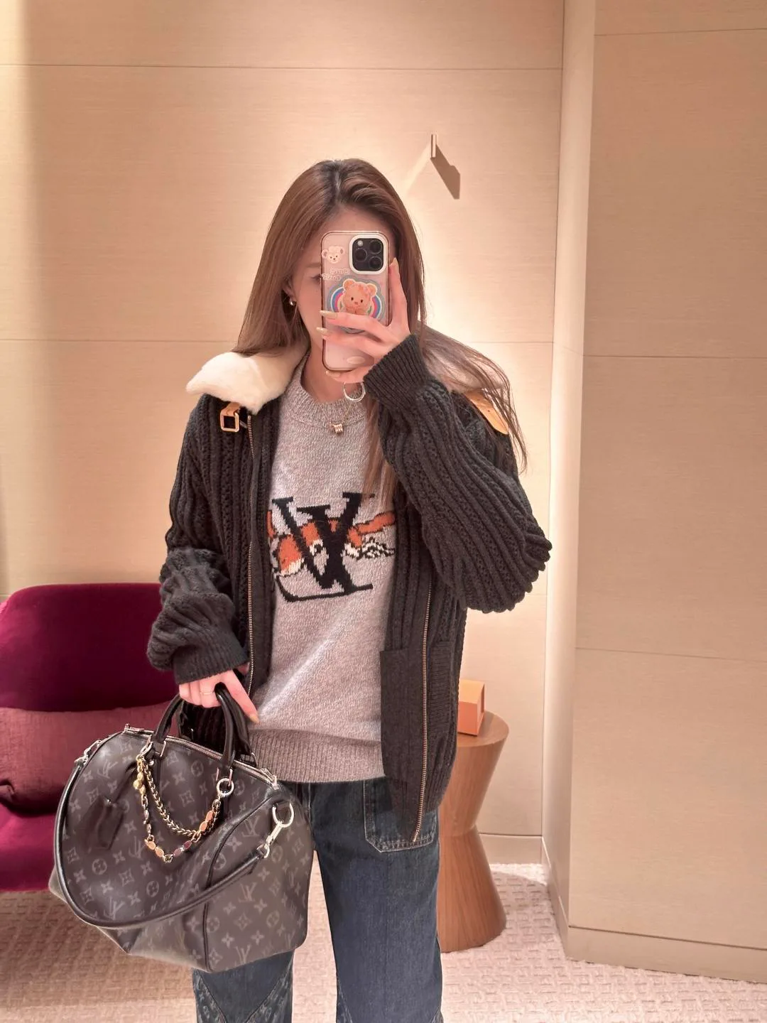 Women's Jumpers And Sweaters LOUIS VUITTON 18529379