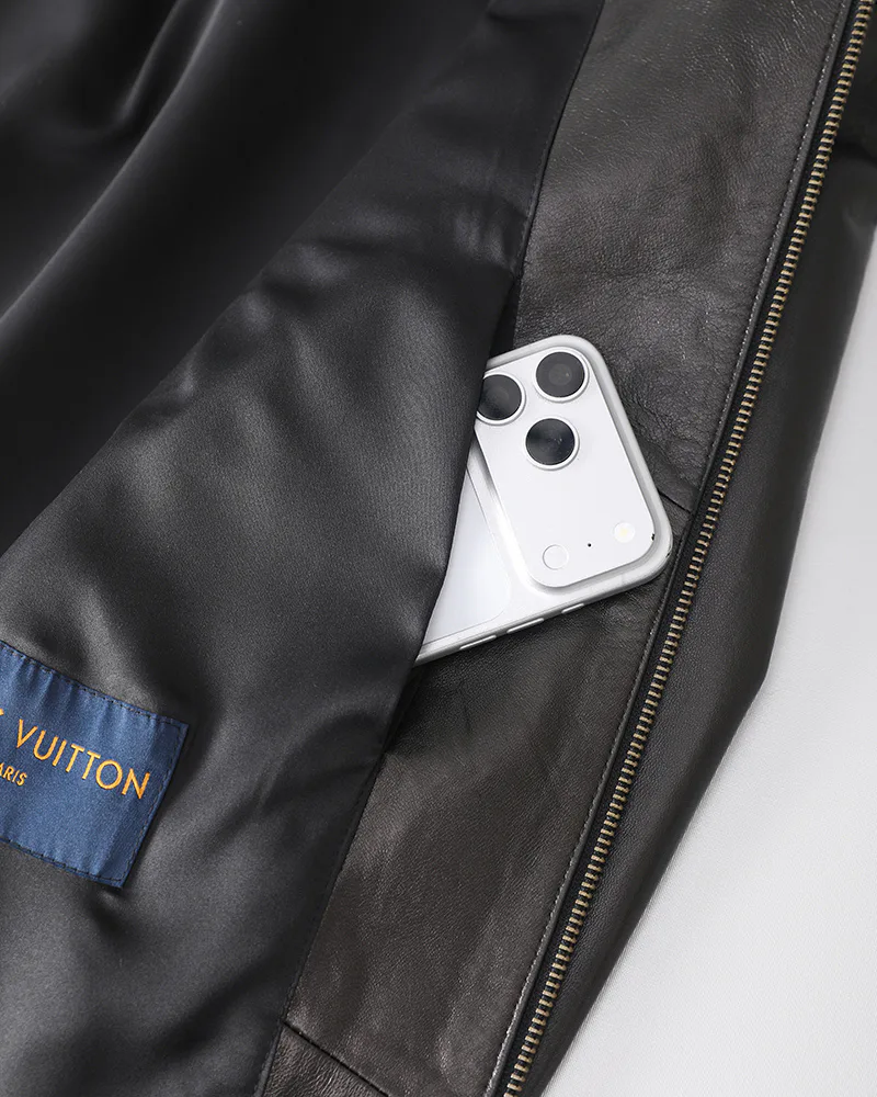 Men's Leather Jackets And Sheepskin Coats LOUIS VUITTON 17952138