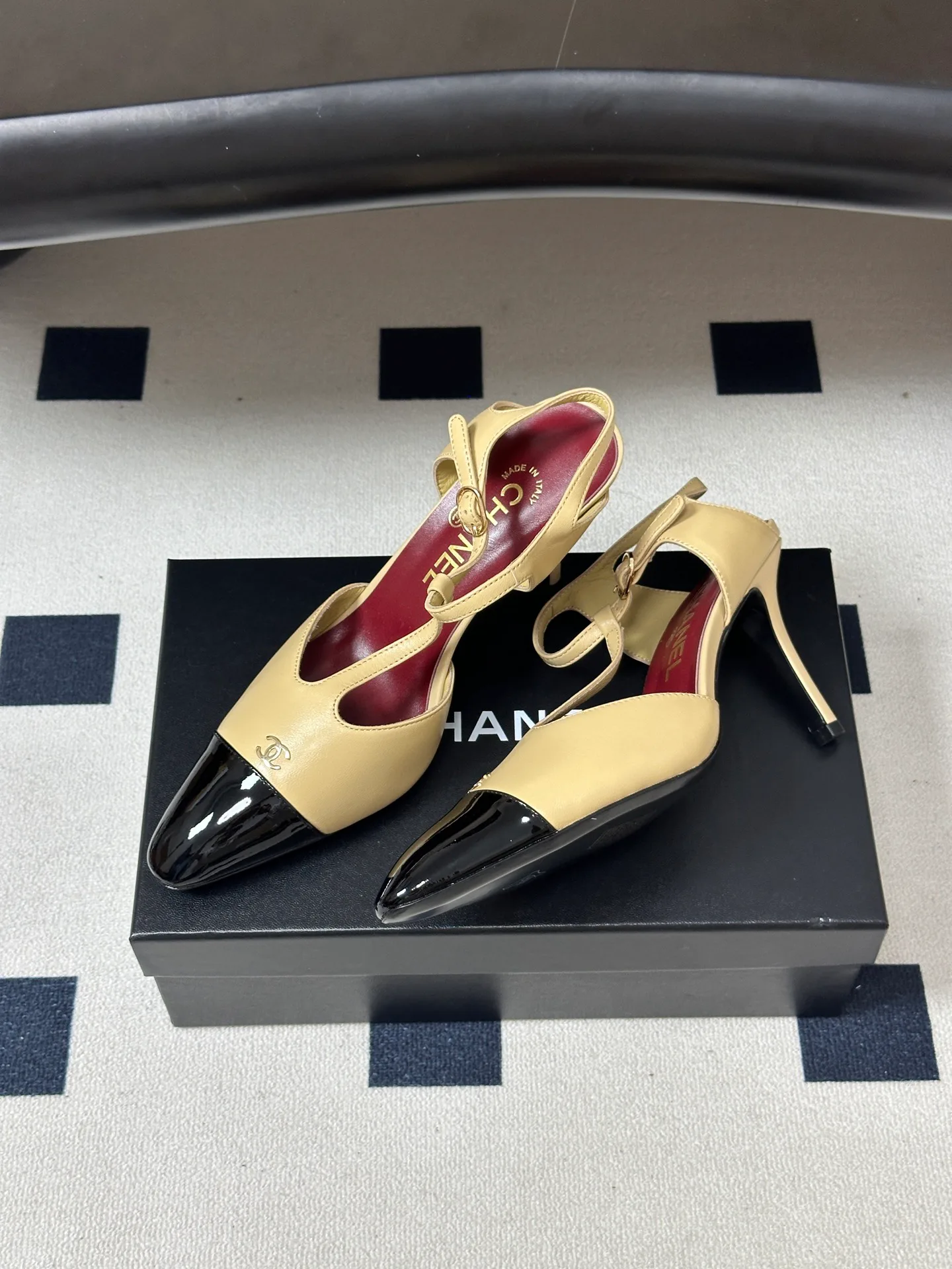 Women's Heels CHANEL 17278761