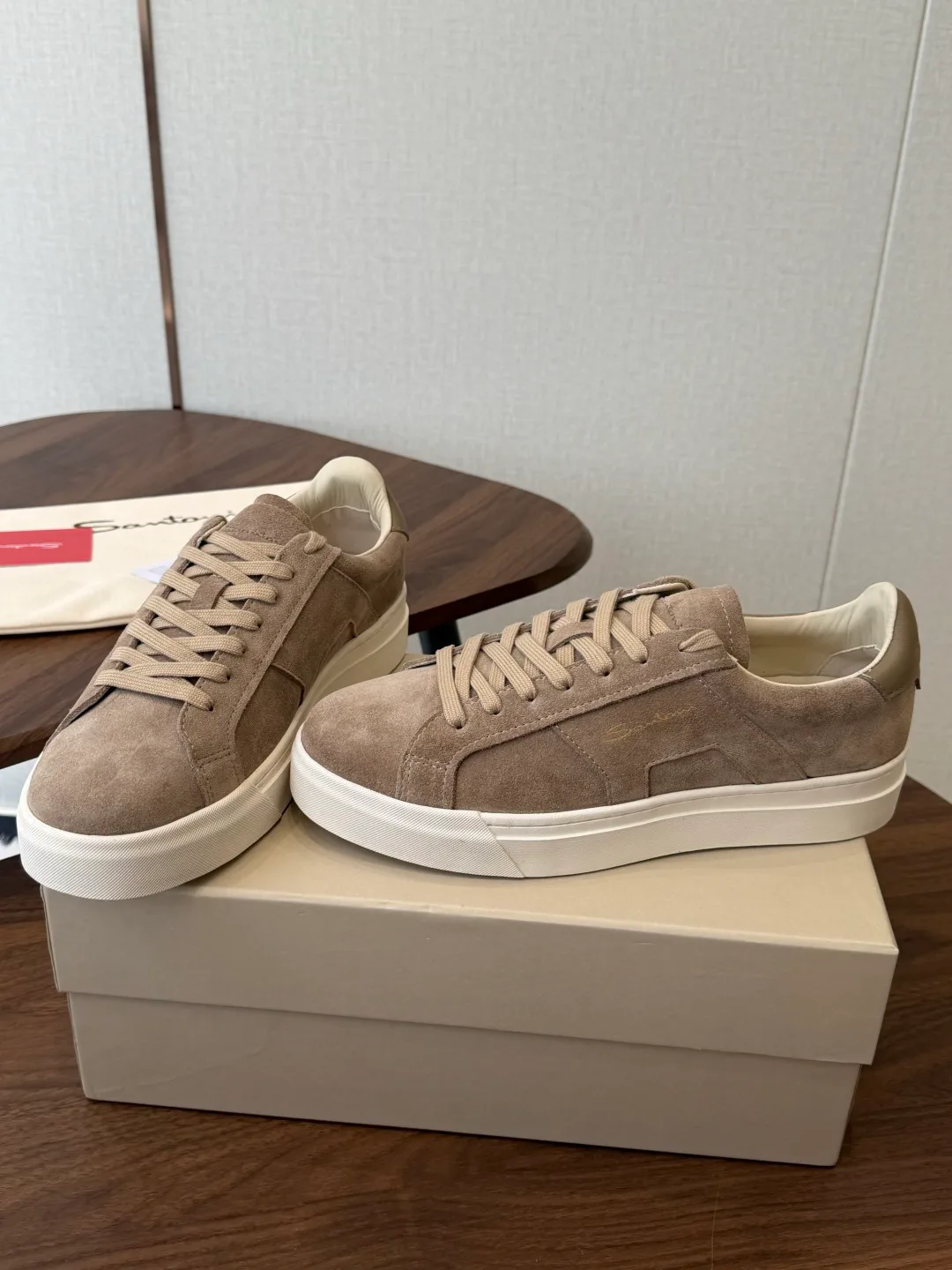 Men's Sneakers SANTONI 18182837