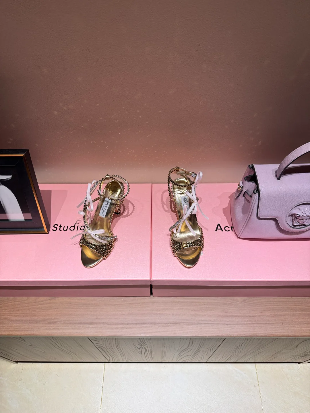 Women's Open-Toe Sandals JIMMY CHOO 17943491