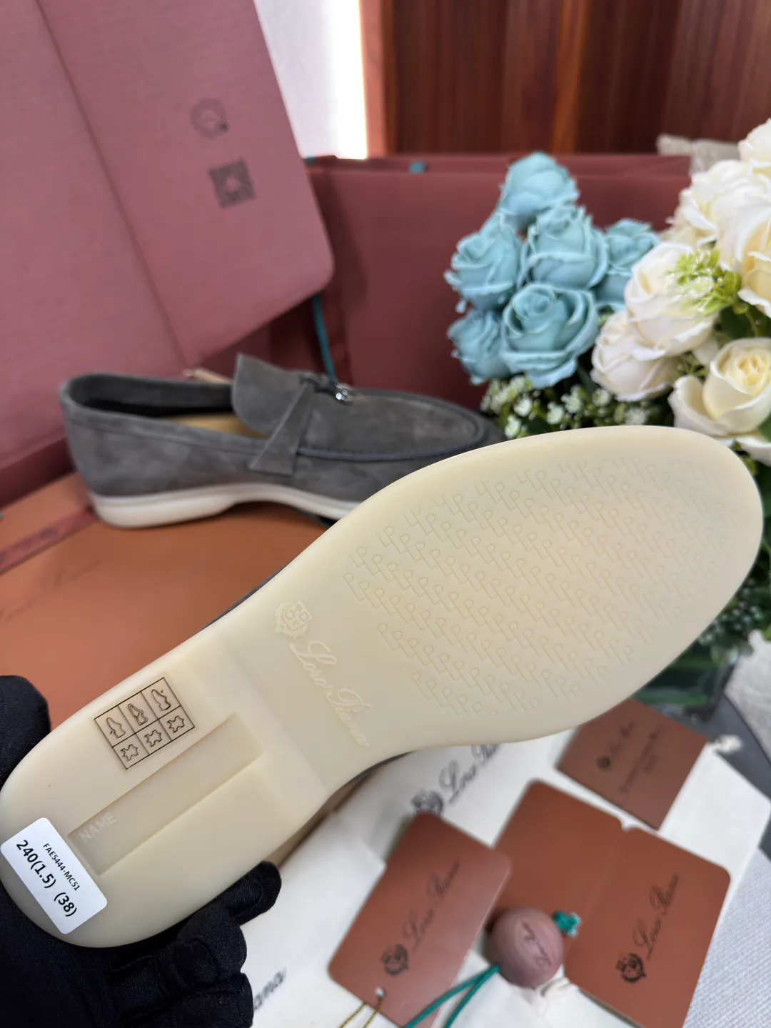 Men's Loafers And Dress Shoes LORO PIANA 18101760