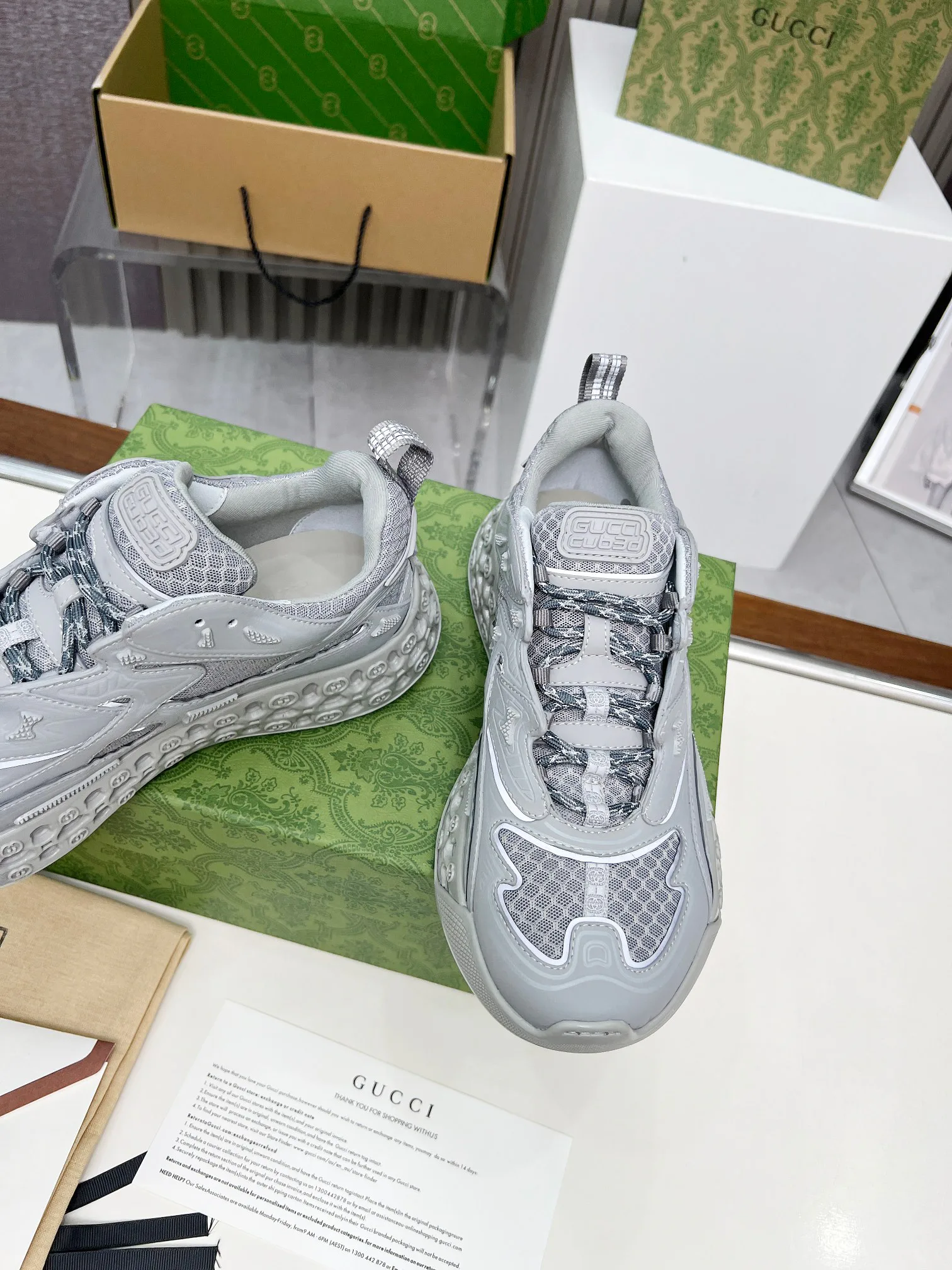 Men's Sneakers GUCCI 17620392