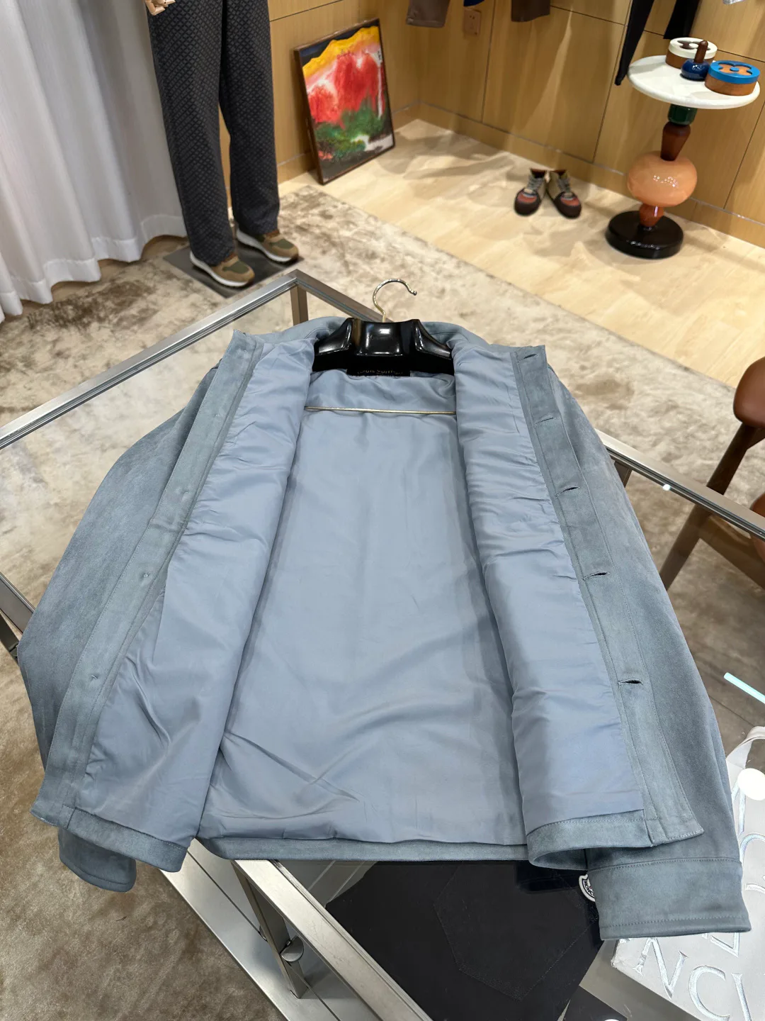 Men's Jackets And Down Jackets LOUIS VUITTON 18209648