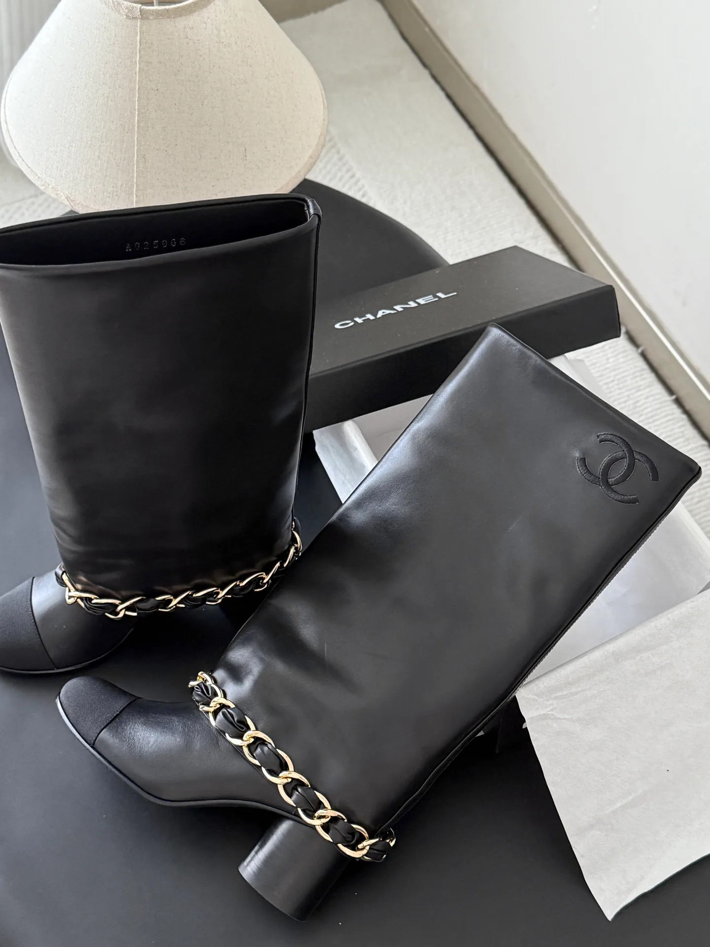 Women's Boots CHANEL 17374741