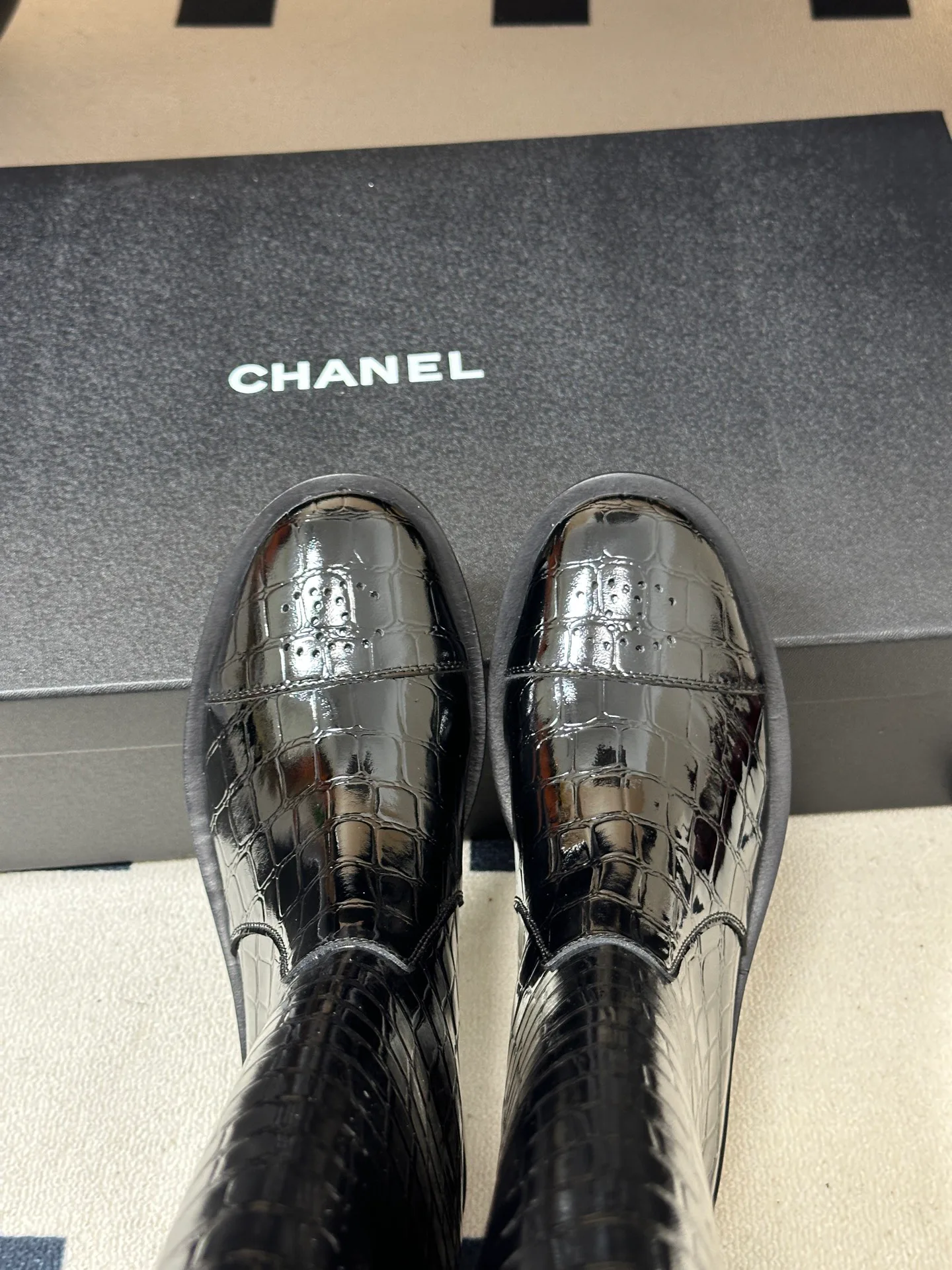 Women's Boots CHANEL 18048813