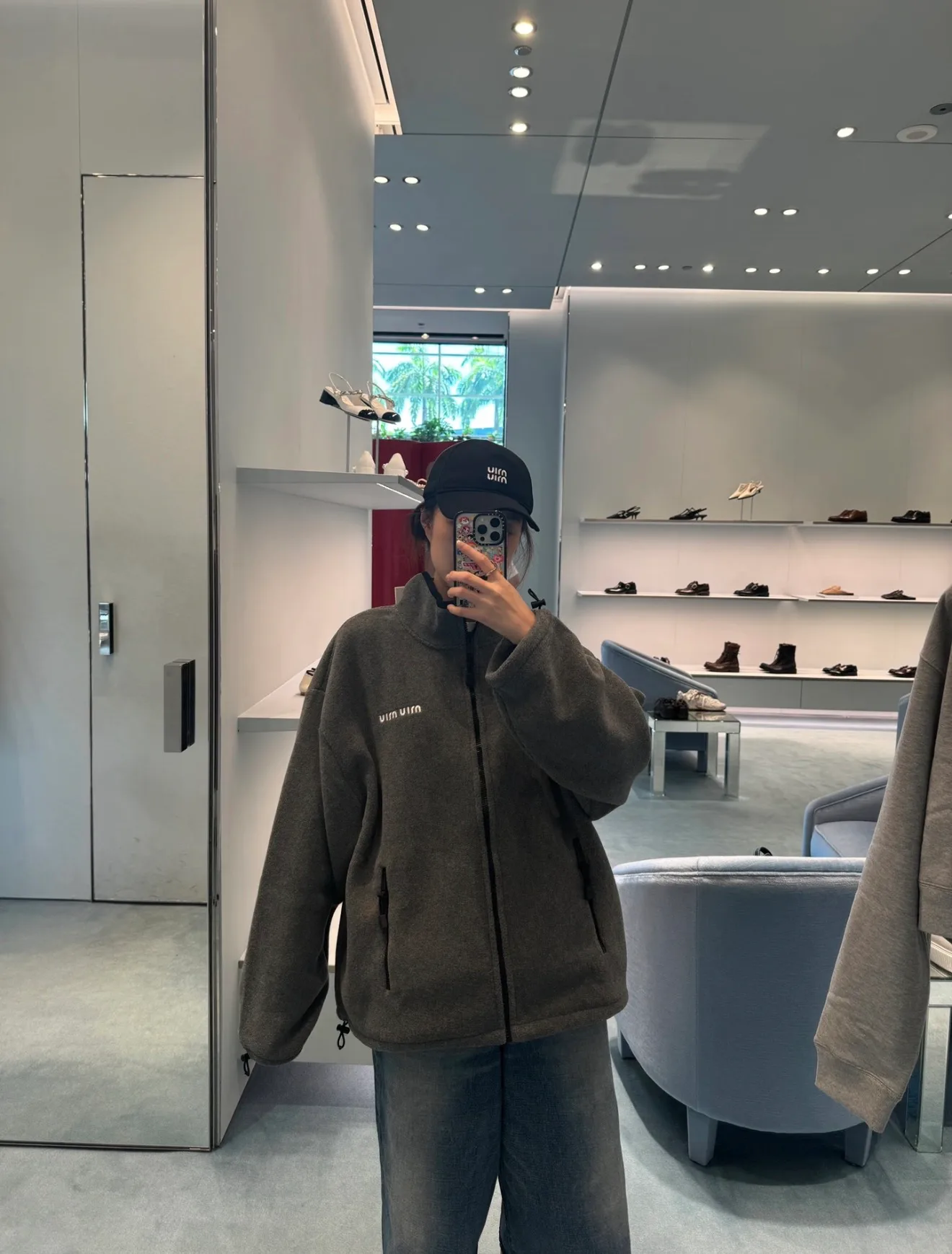 Women's Jackets And Down Jackets MIU MIU 18113598