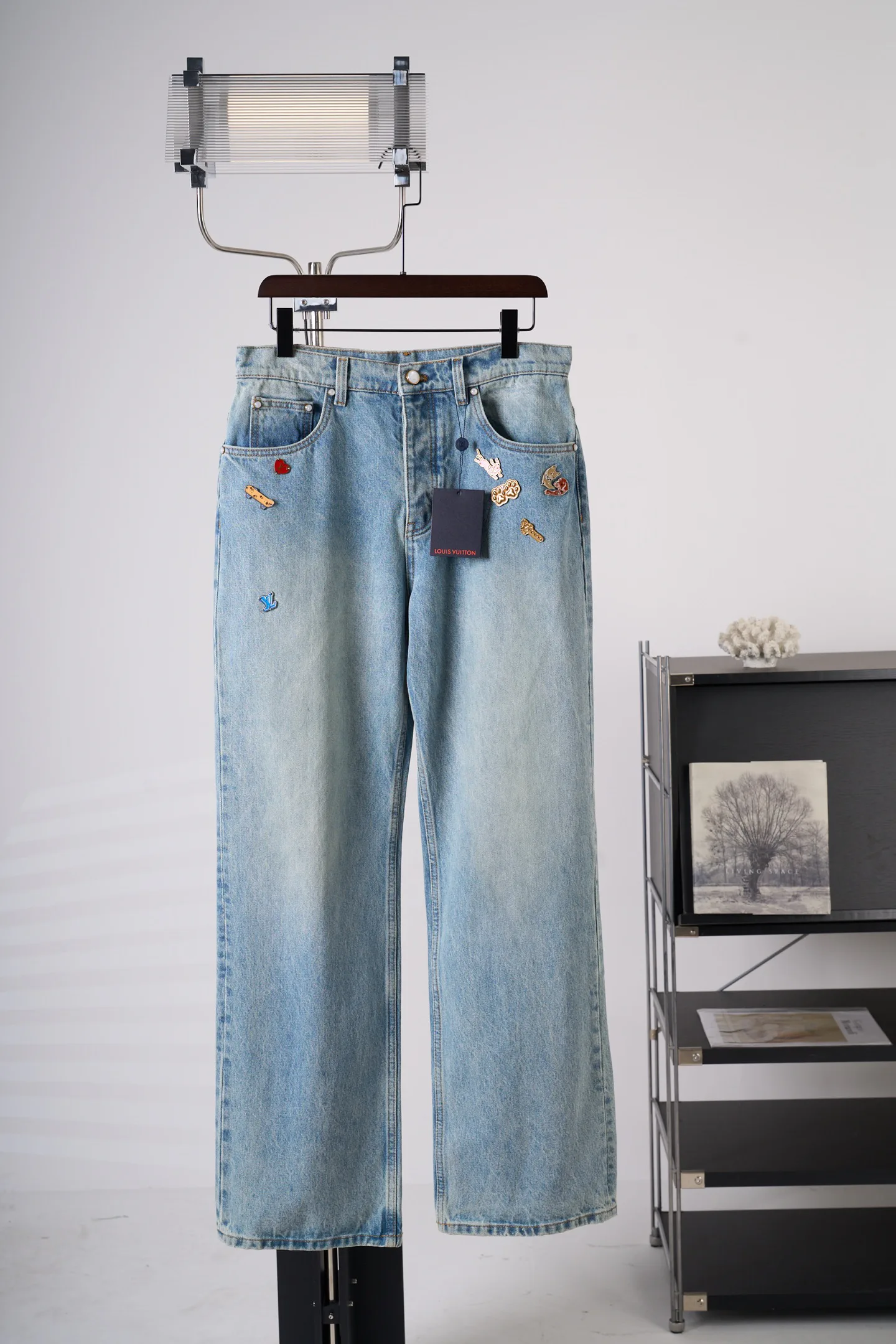 Men's Jeans LOUIS VUITTON 18179048