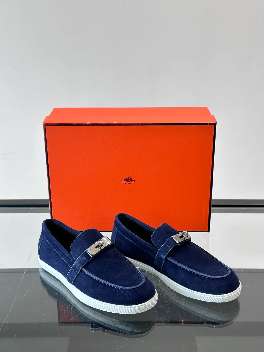 Men's Loafers And Dress Shoes HERMES 17904318