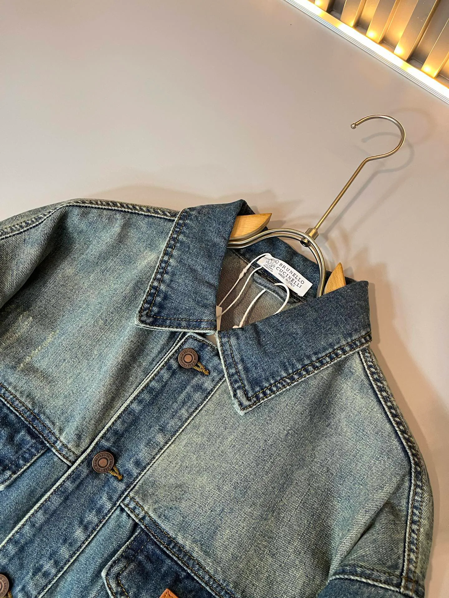 Men's Jackets And Down Jackets BRUNELLO CUCINELLI 18343314