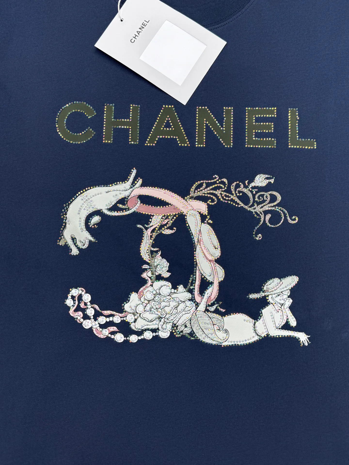 Men's T-Shirts CHANEL 17223765