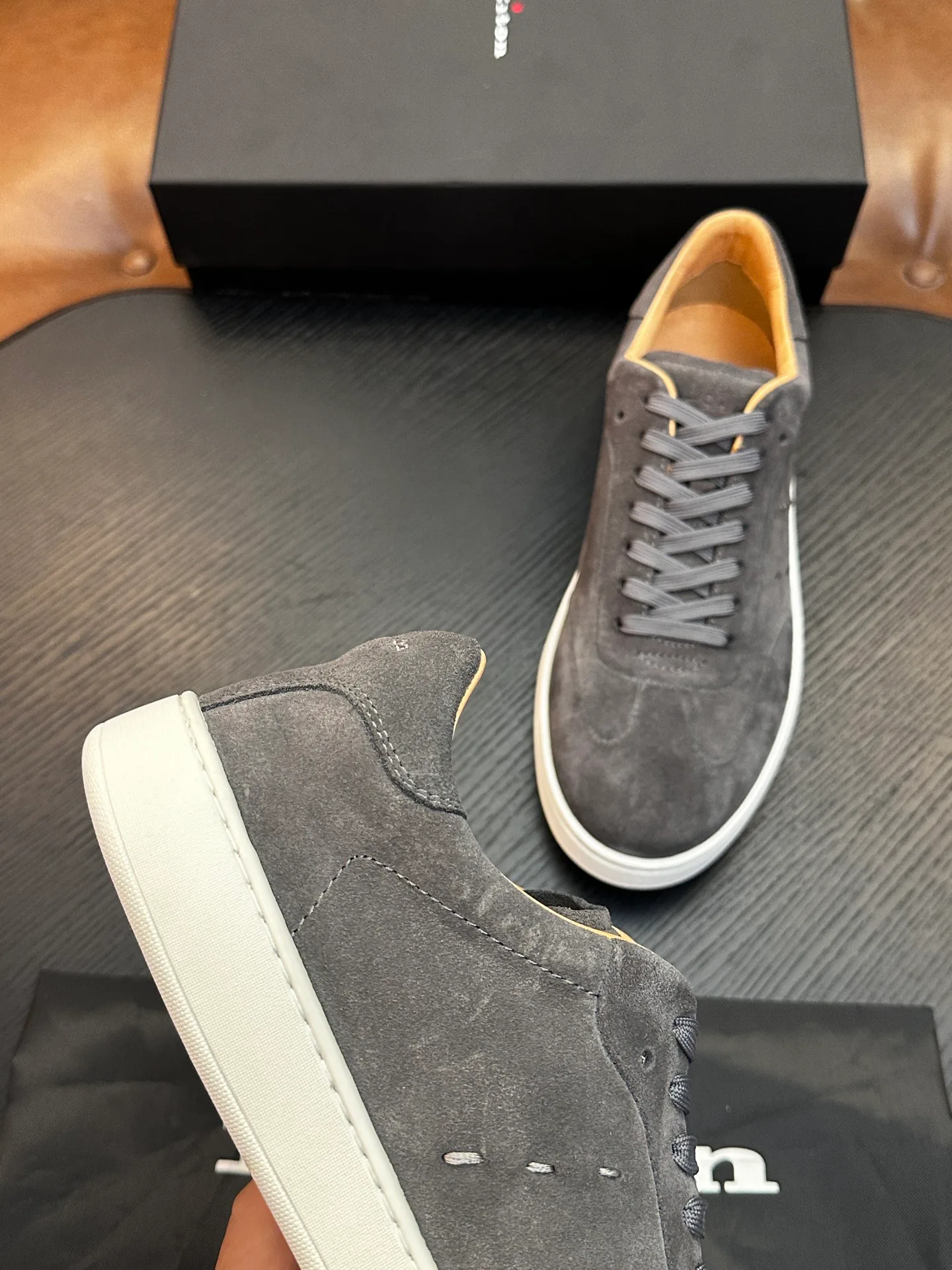 Men's Sneakers KITON 18201255