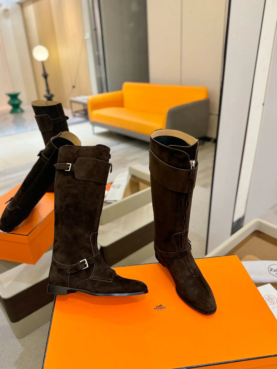 Women's Boots HERMES 18521293