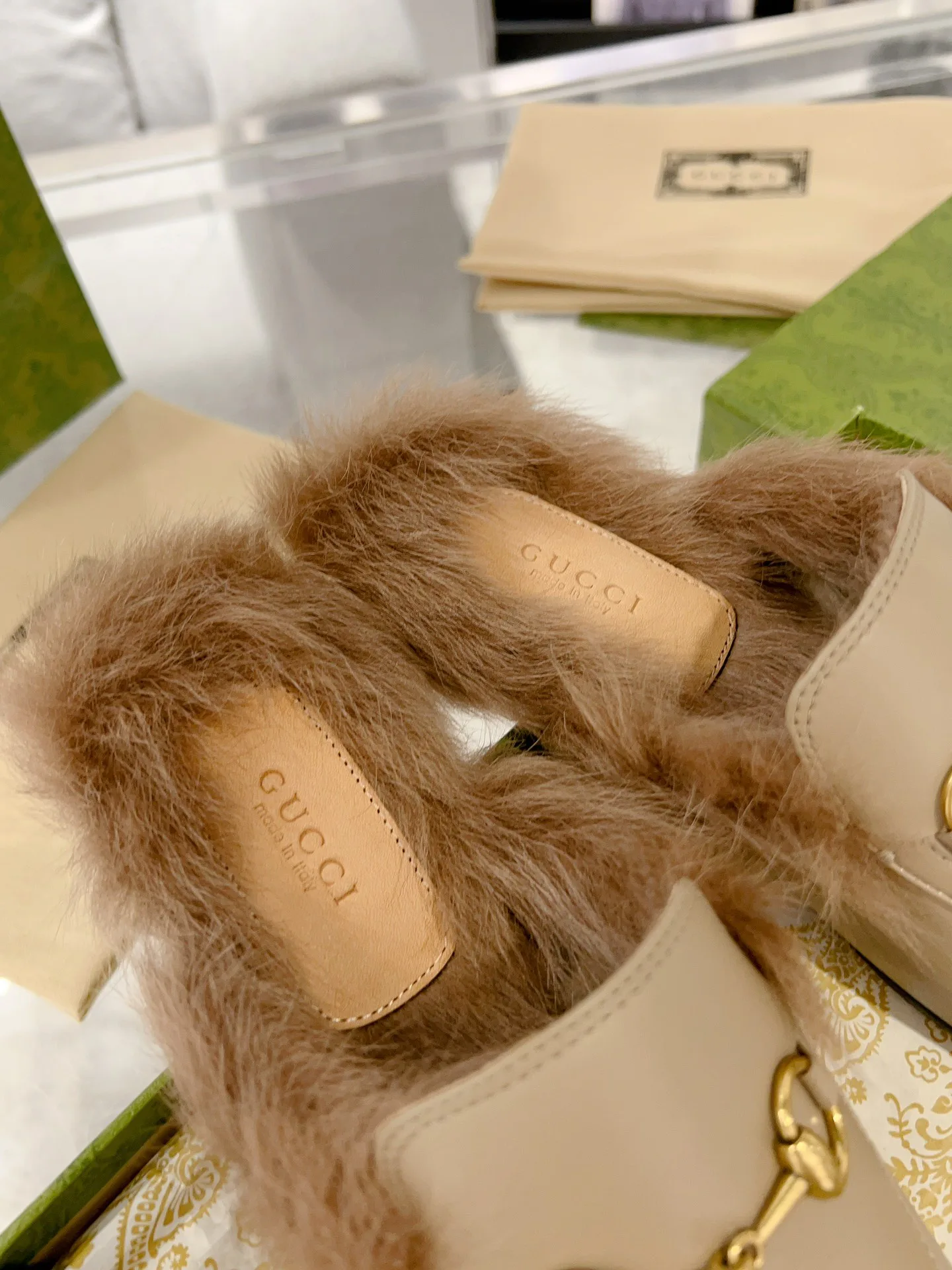 Women's Loafers And Moccasins GUCCI 18414243