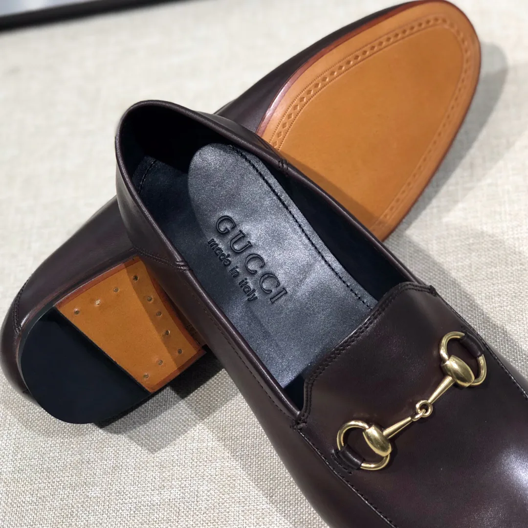 Men's Loafers And Dress Shoes GUCCI 17955369