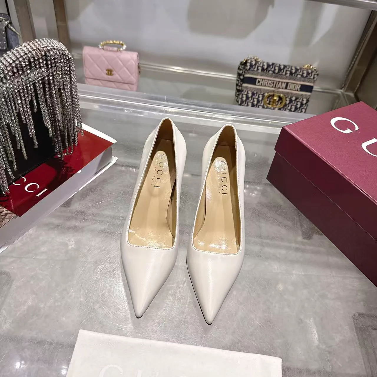 Women's Heels GUCCI 18034730