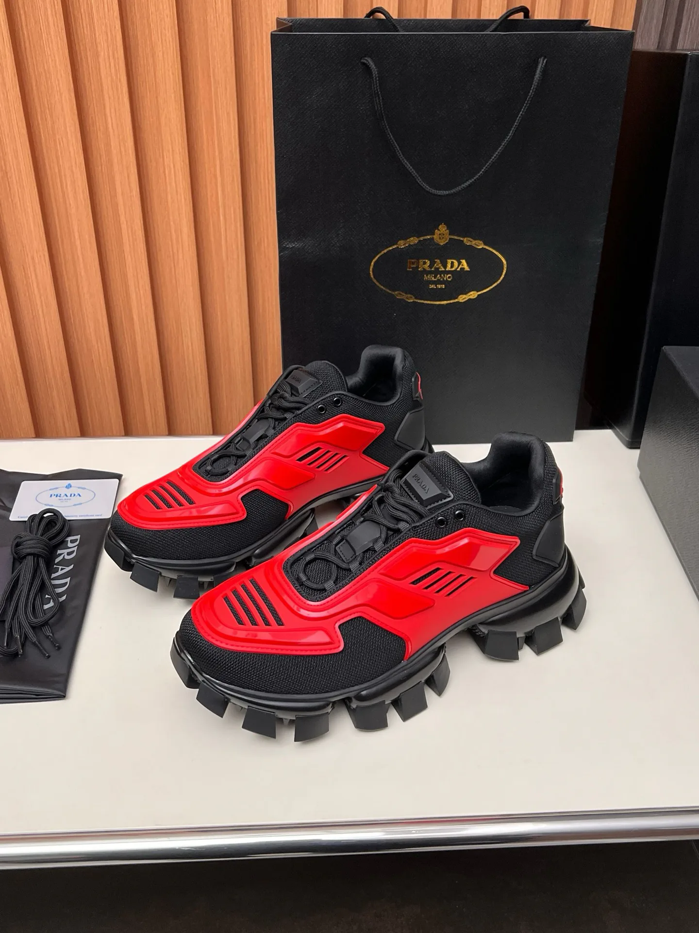 Women's Sneakers PRADA 17955146