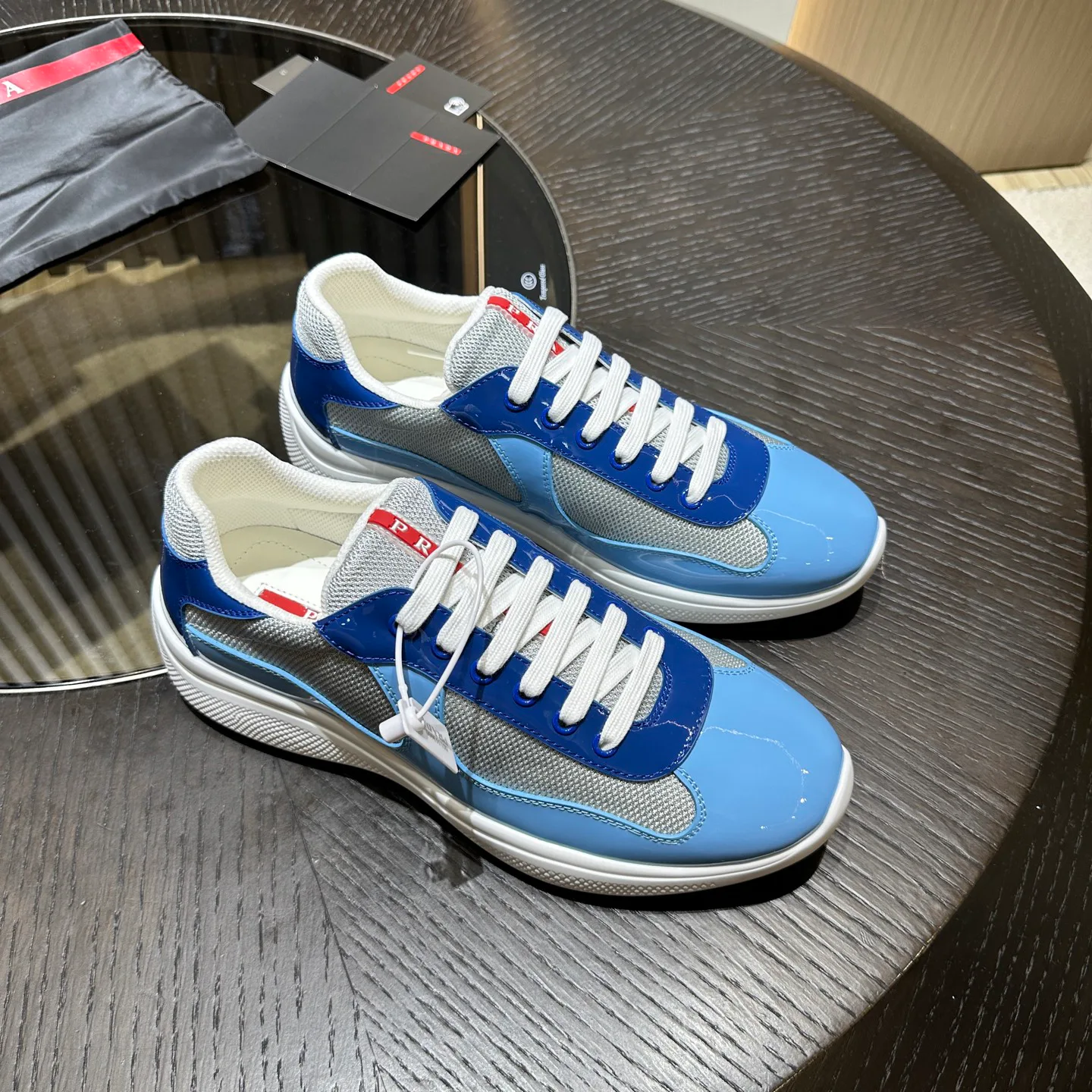 Men's Sneakers PRADA 18192232