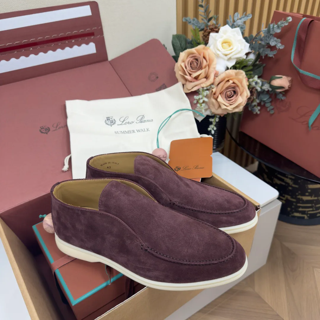 Men's Loafers And Dress Shoes LORO PIANA 18101819