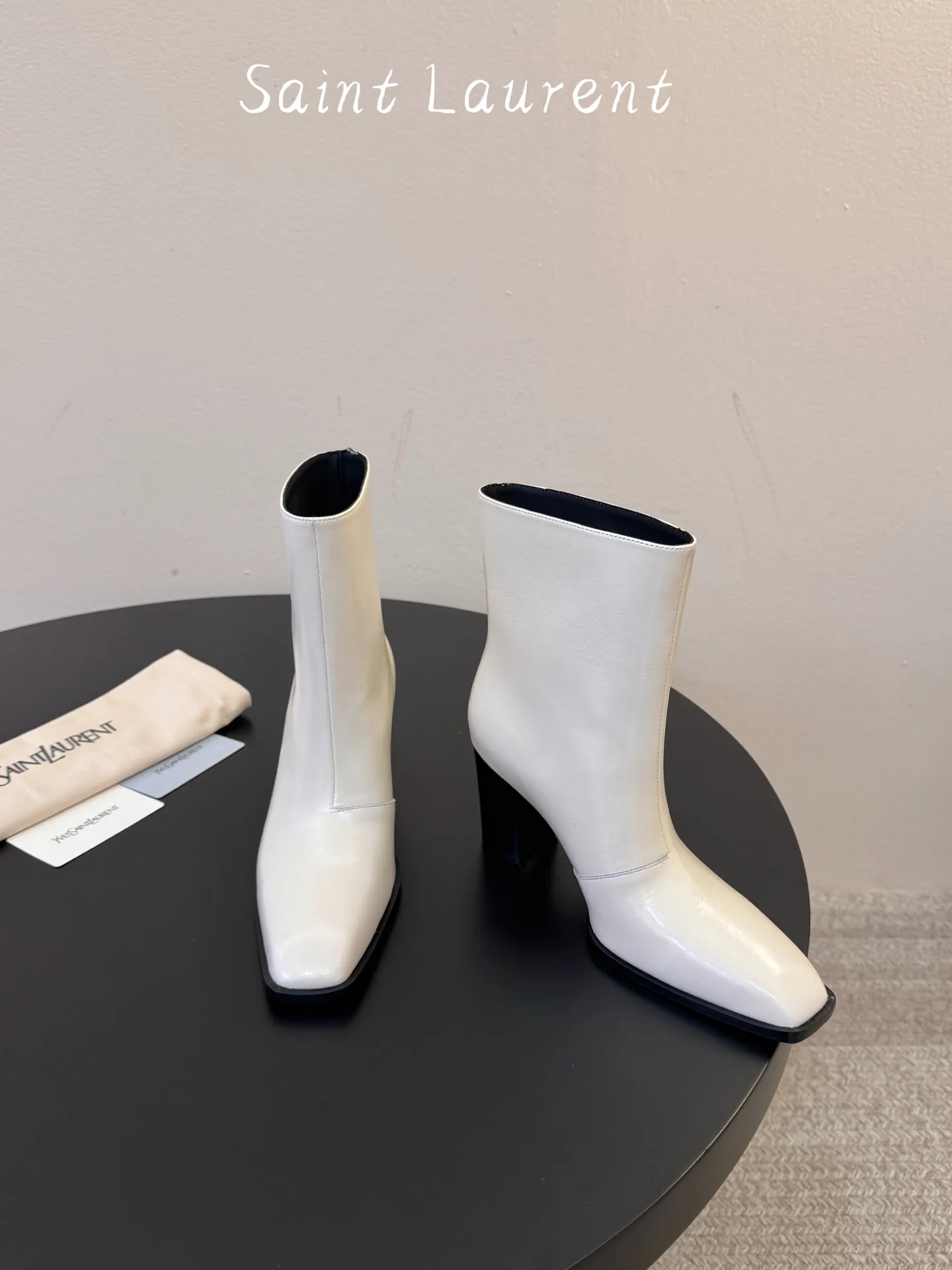 Women's Booties SAINT LAURENT 18439827