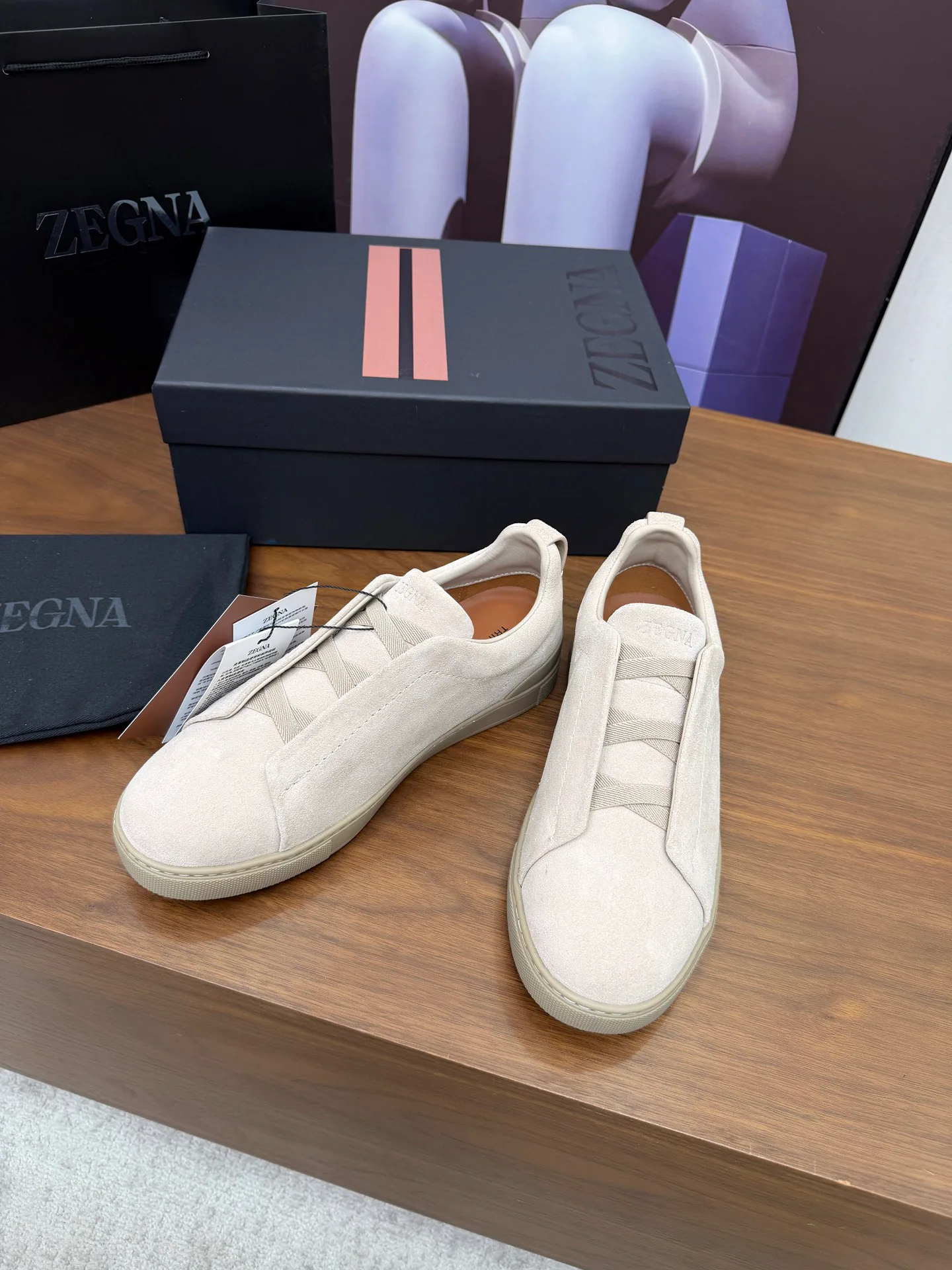 Men's Sneakers ZEGNA 18265198