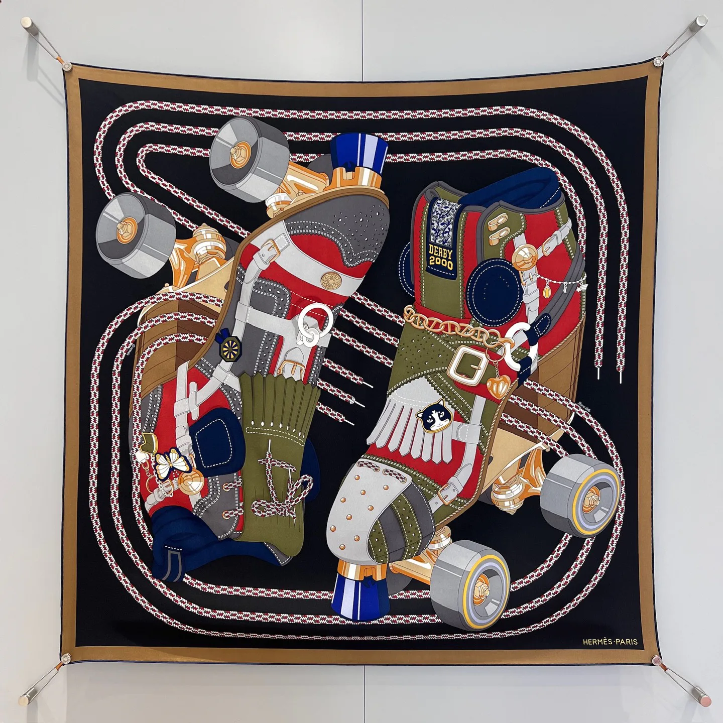 Silk Scarves HERMES 17991436