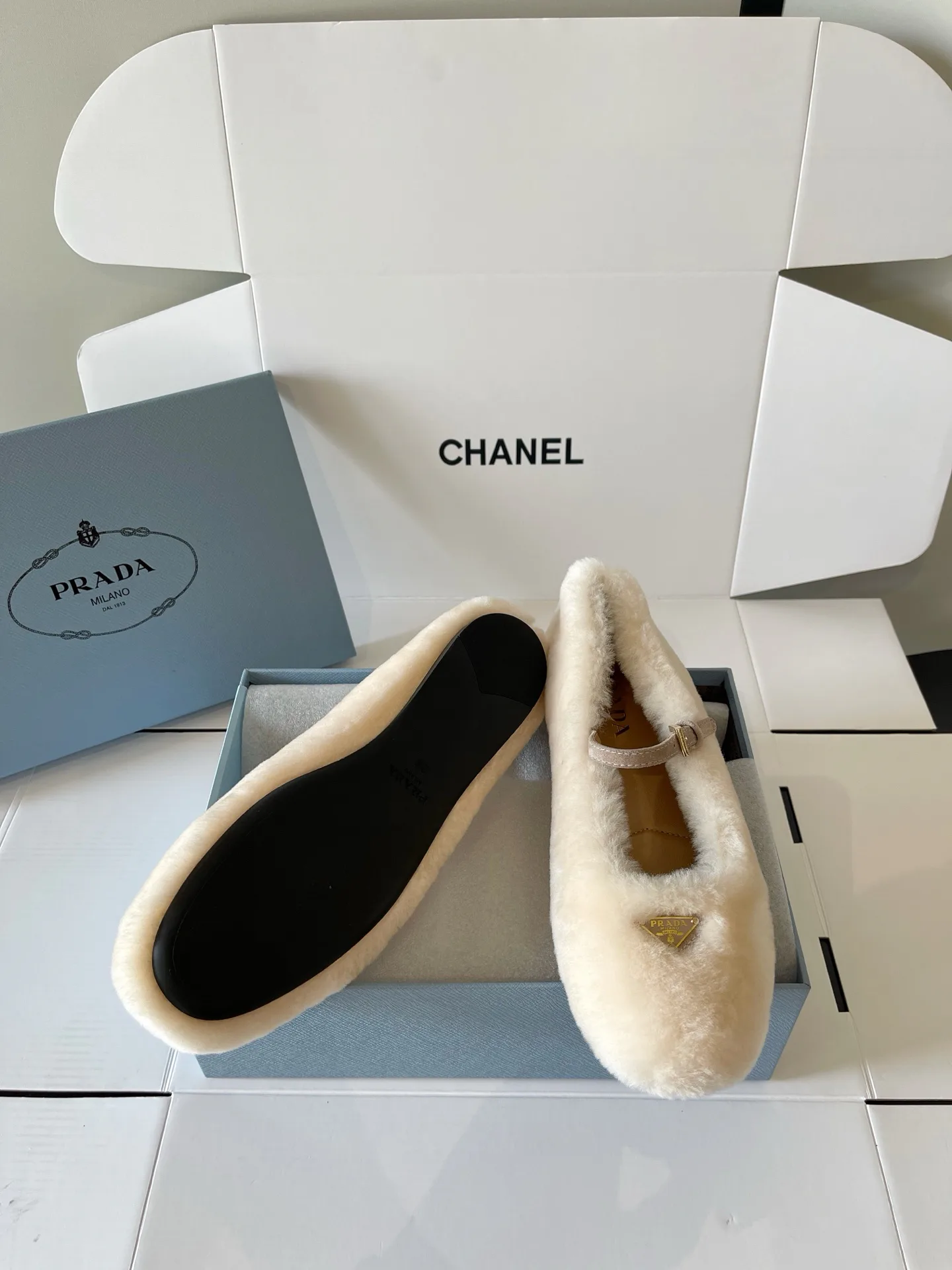 Балетки Женские Prada 18687101