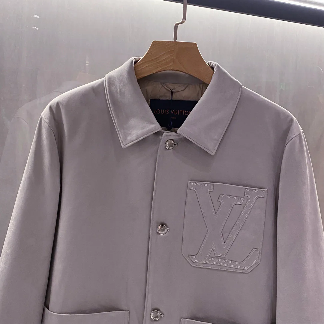 Куртки И Пуховики Мужские Louis Vuitton 18572315