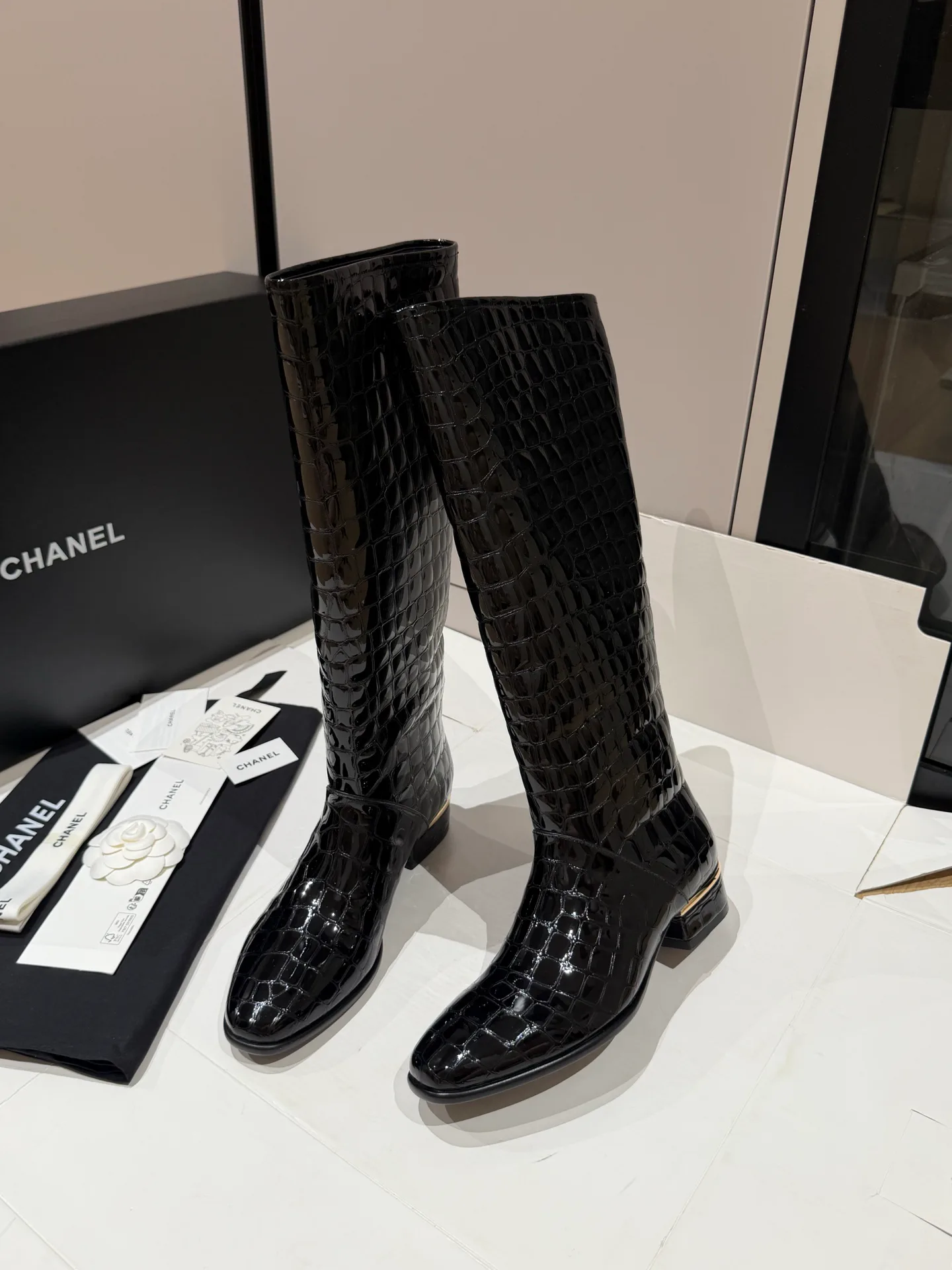 Сапоги Женские Chanel 18603599