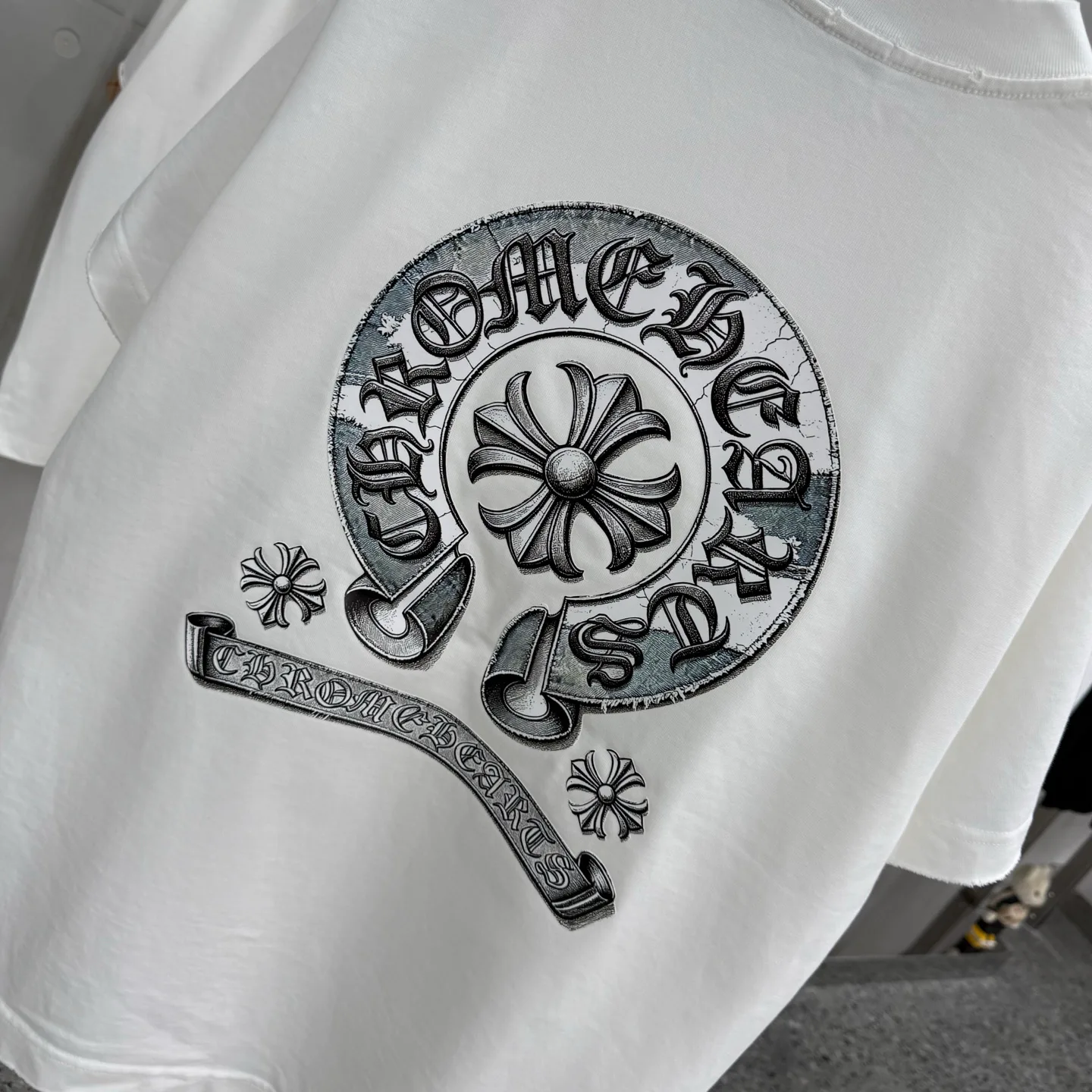 Men's T-Shirts CHROME HEARTS 17942107