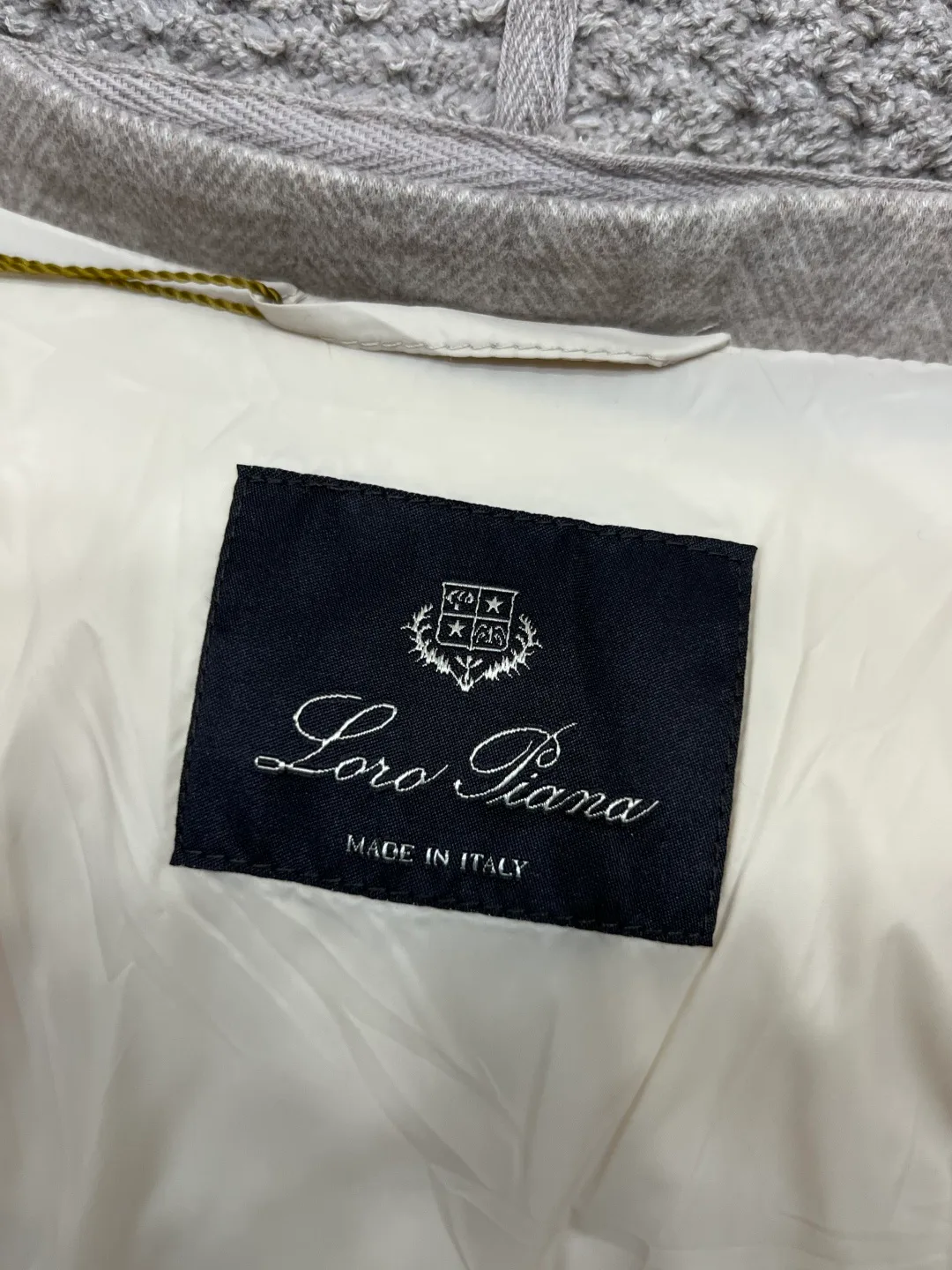 Men's Jackets And Down Jackets LORO PIANA 18261014