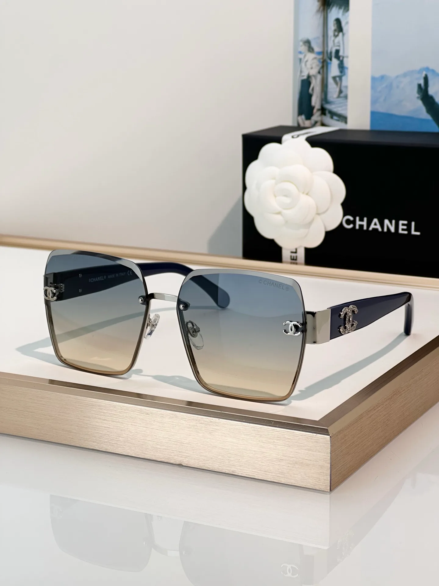 Glasses CHANEL 17649695