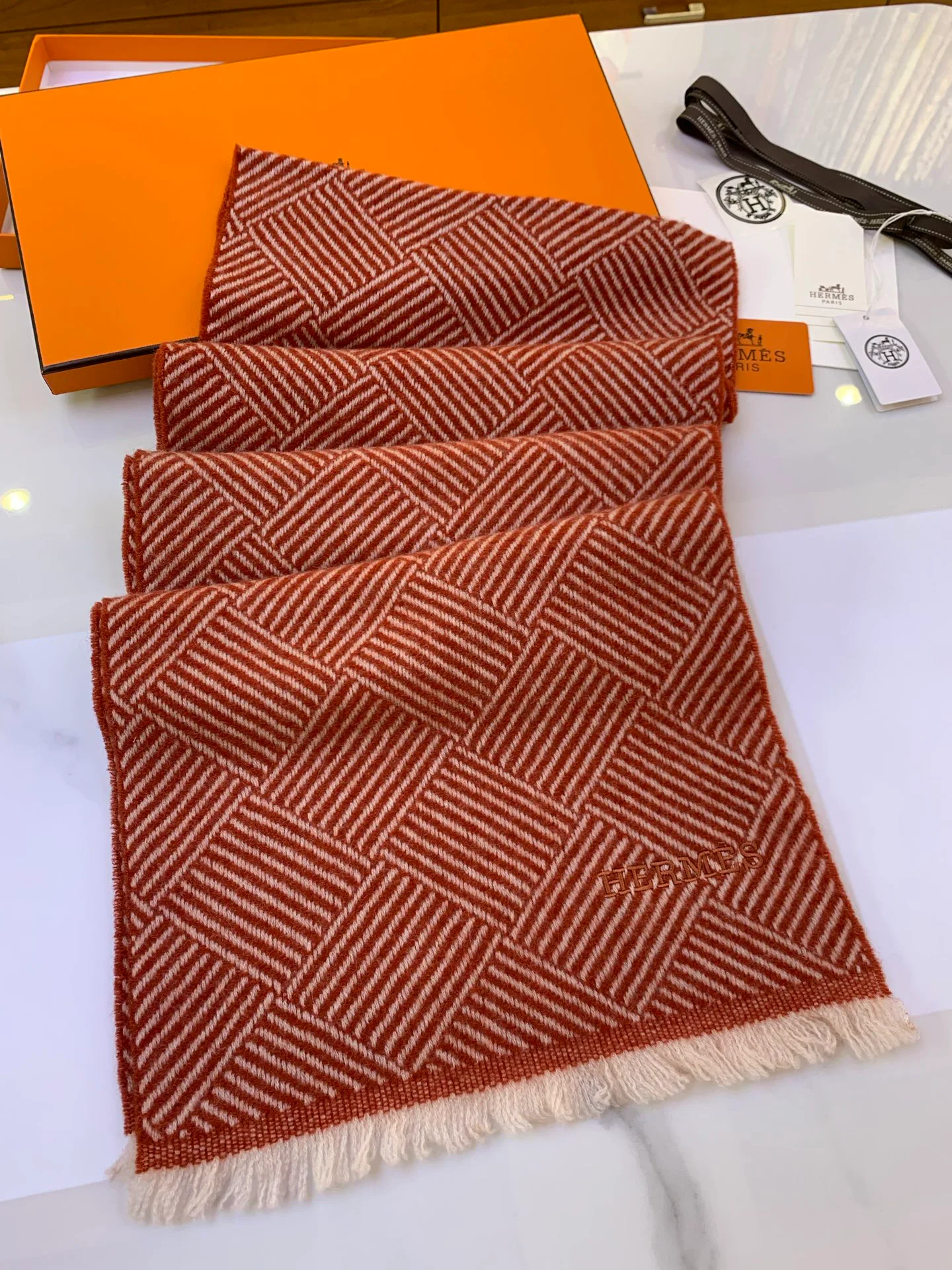 Scarves HERMES 18437542