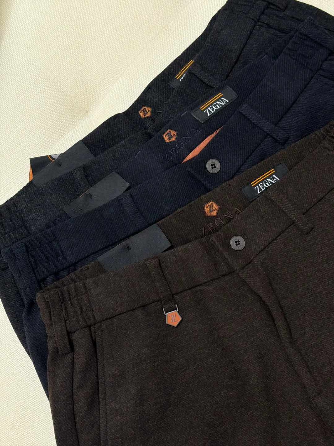 Men's Trousers ZEGNA 17774402