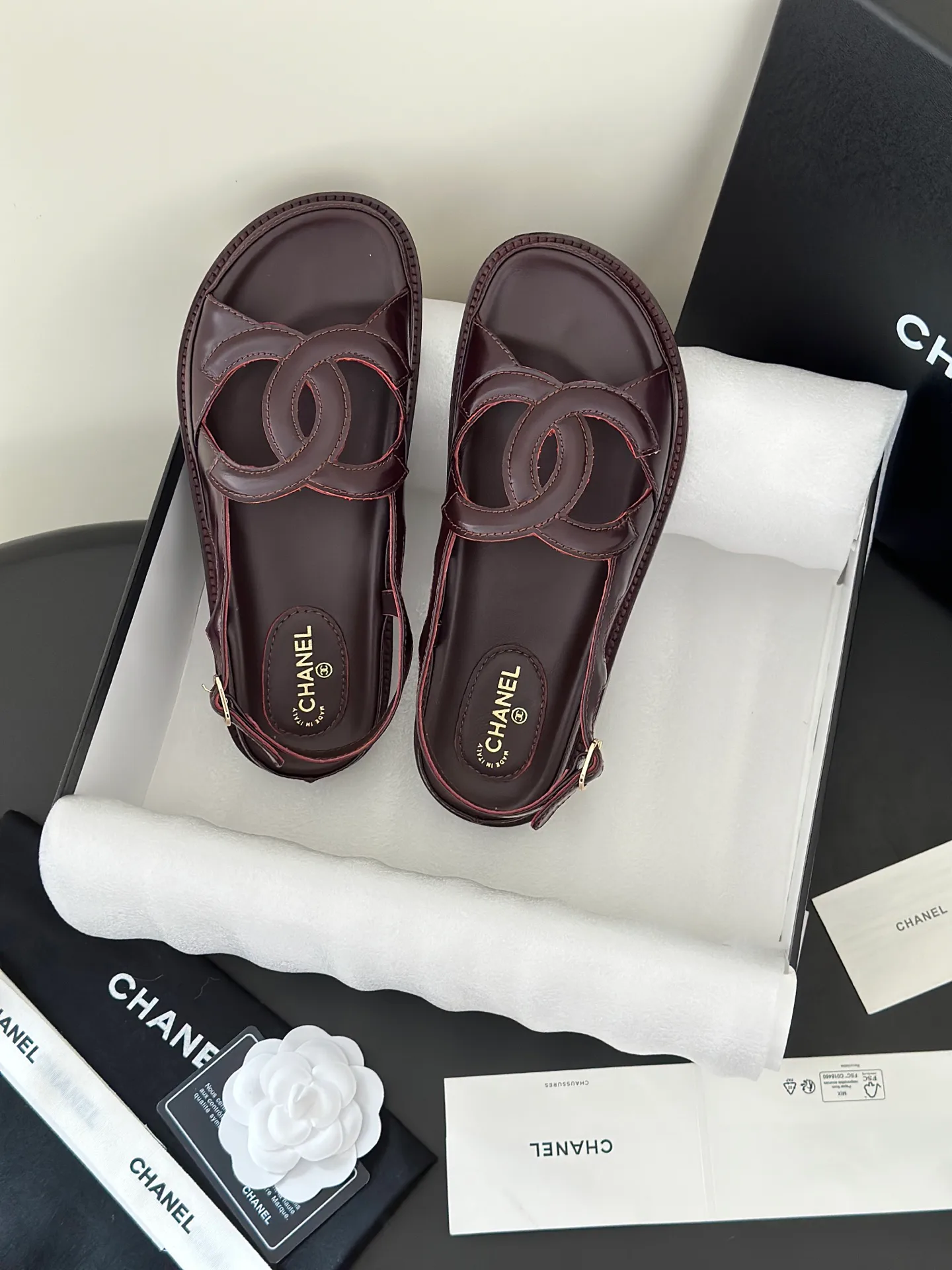 Women's Open-Toe Sandals CHANEL 18143029