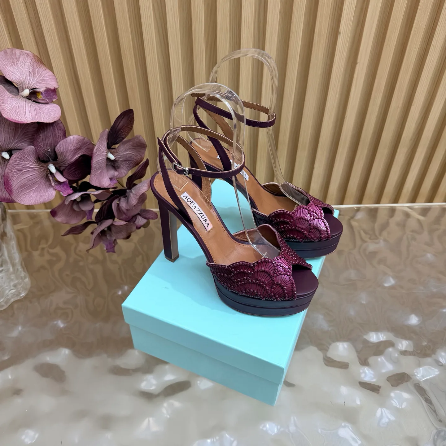 Women's Open-Toe Sandals AQUAZZURA 18400960