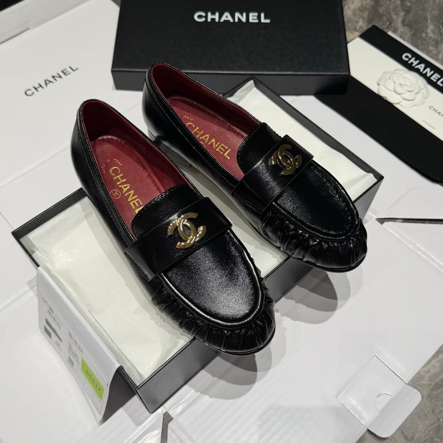 Women's Loafers And Moccasins CHANEL 18121294