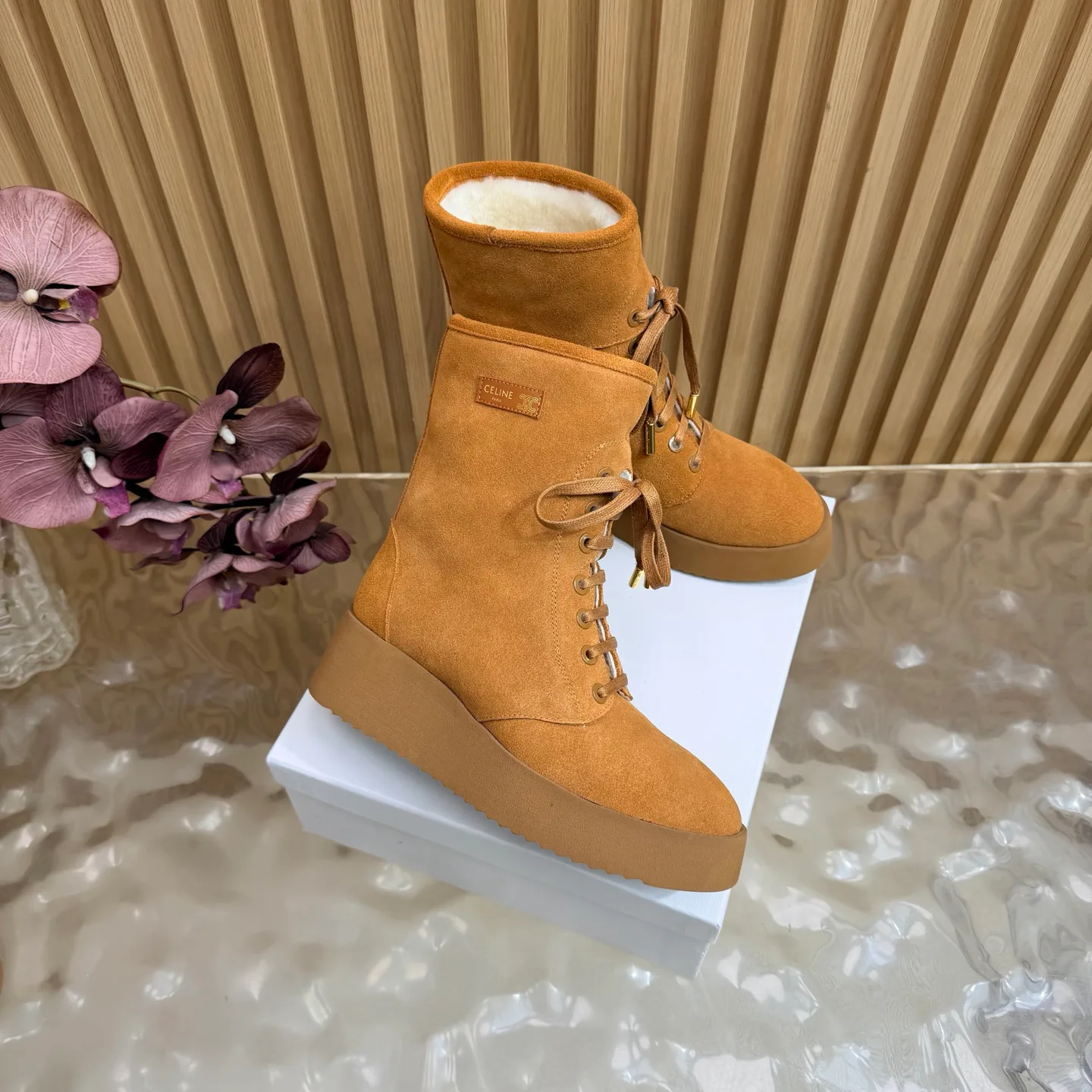 Ботинки Женские Celine 18645756