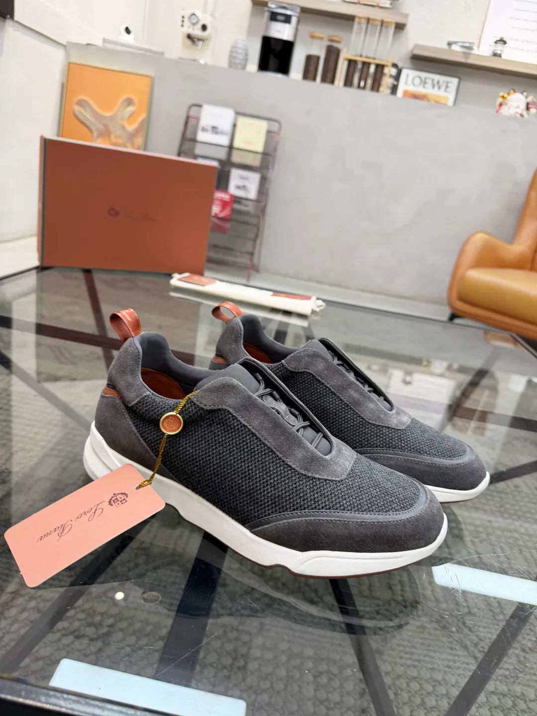 Men's Sneakers LORO PIANA 18346411