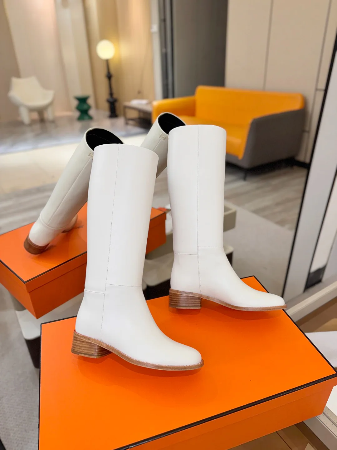 Women's Boots HERMES 18521326