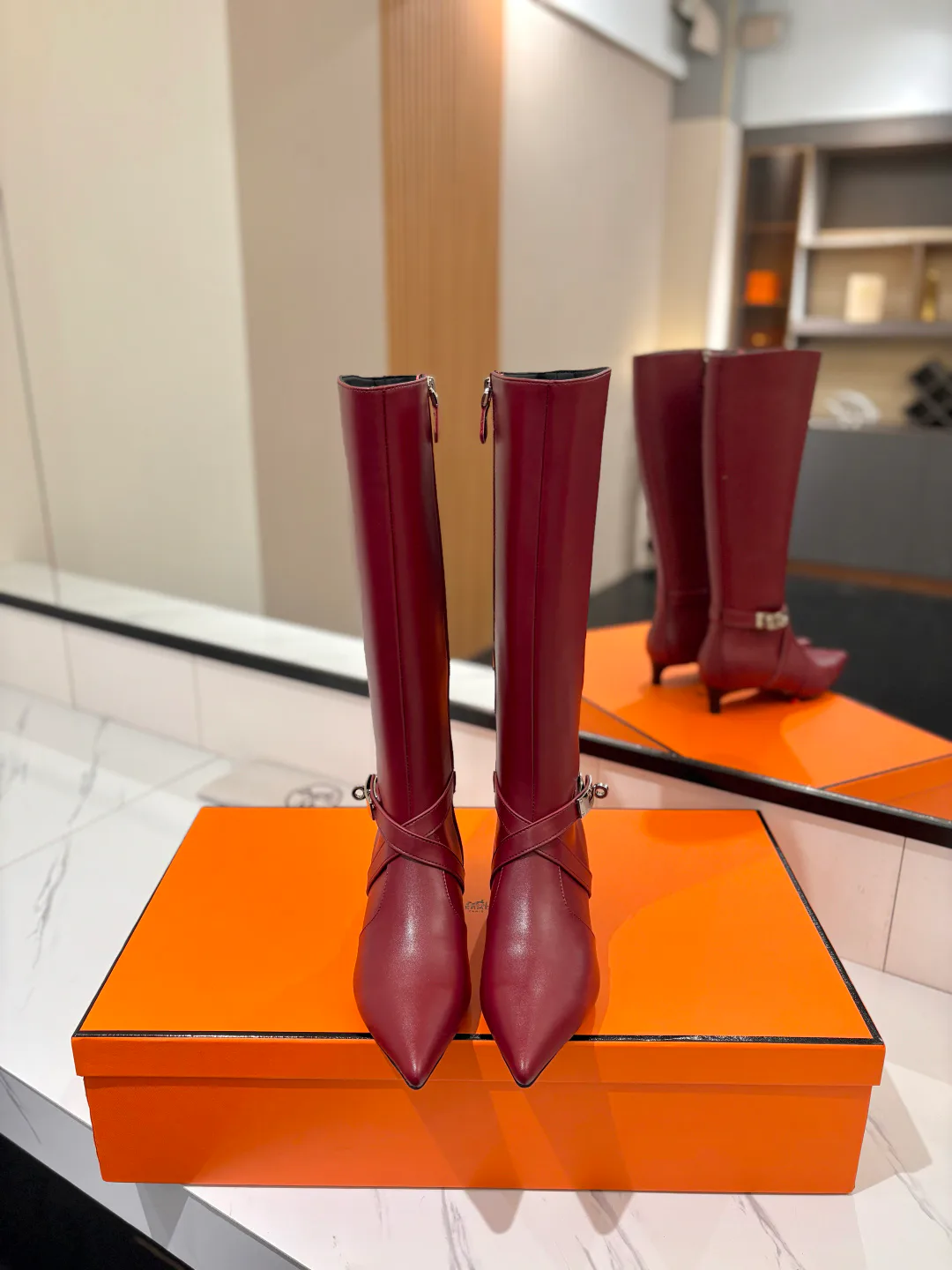 Women's Boots HERMES 18092910