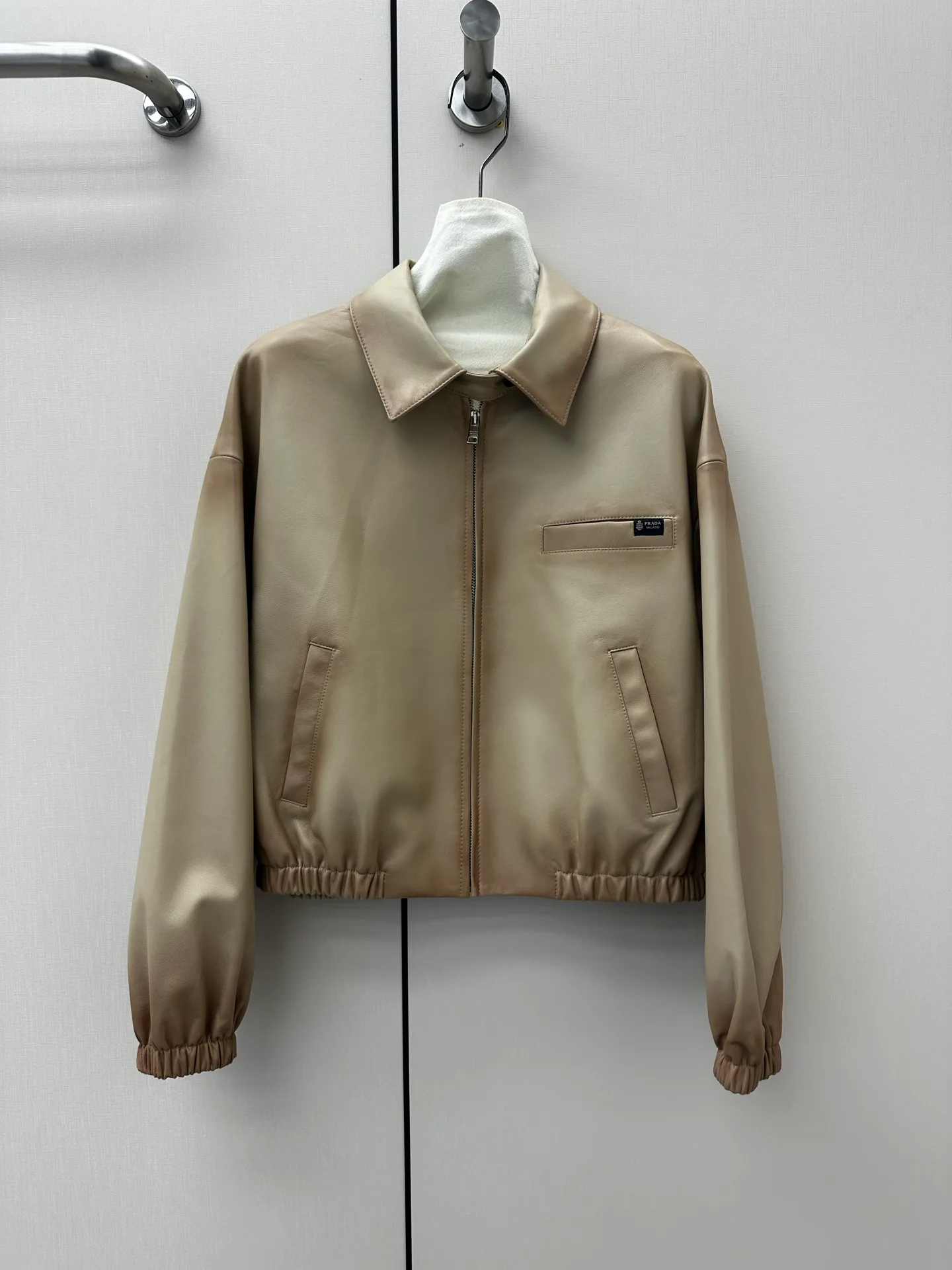 Women's Leather Jackets And Sheepskin Coats PRADA 16984557