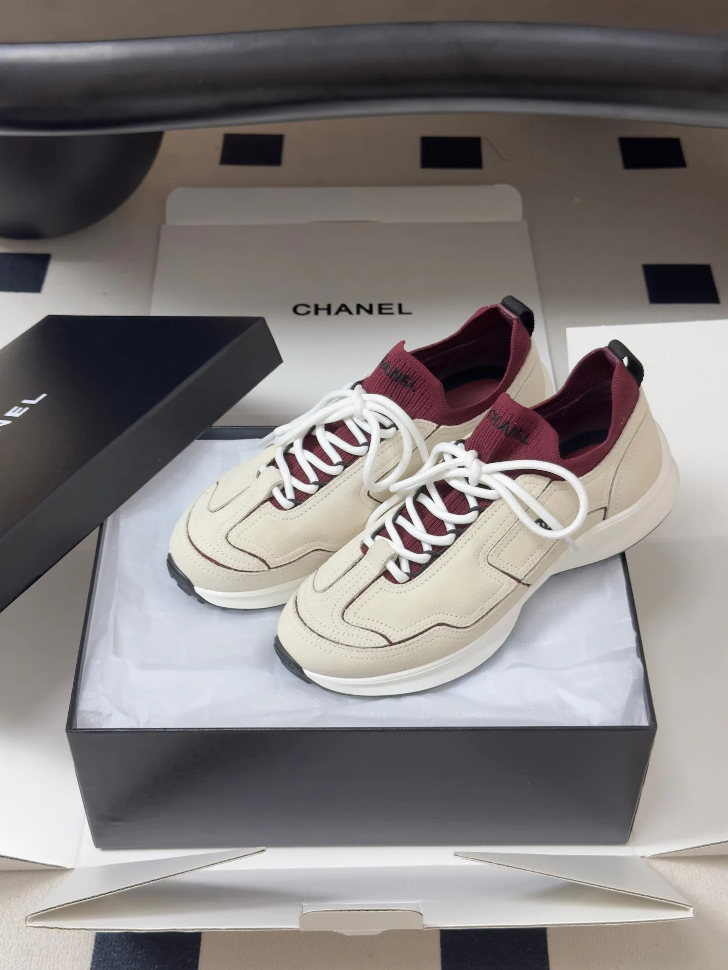 Women's Sneakers CHANEL 17338443