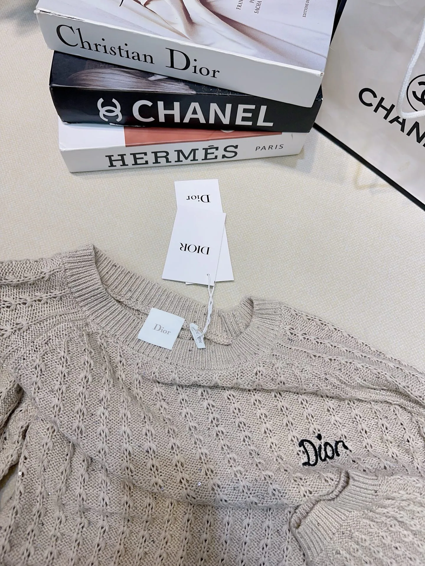 Women's Jumpers And Sweaters CHRISTIAN DIOR 18451091
