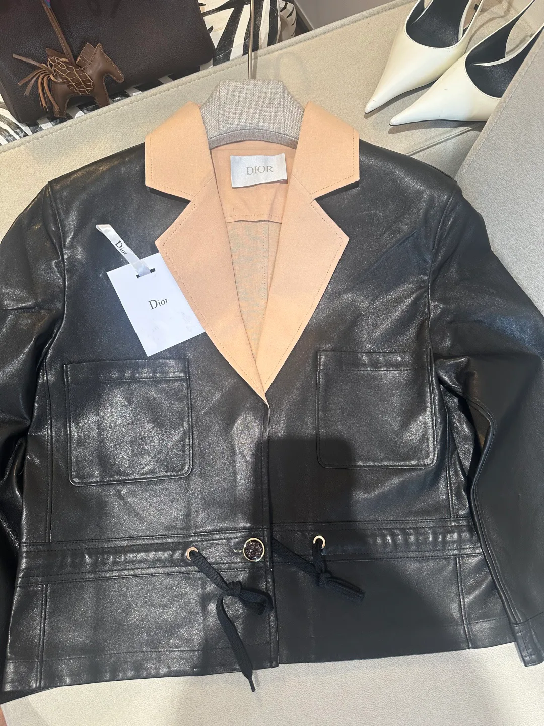 Women's Leather Jackets And Sheepskin Coats CHRISTIAN DIOR 17766320