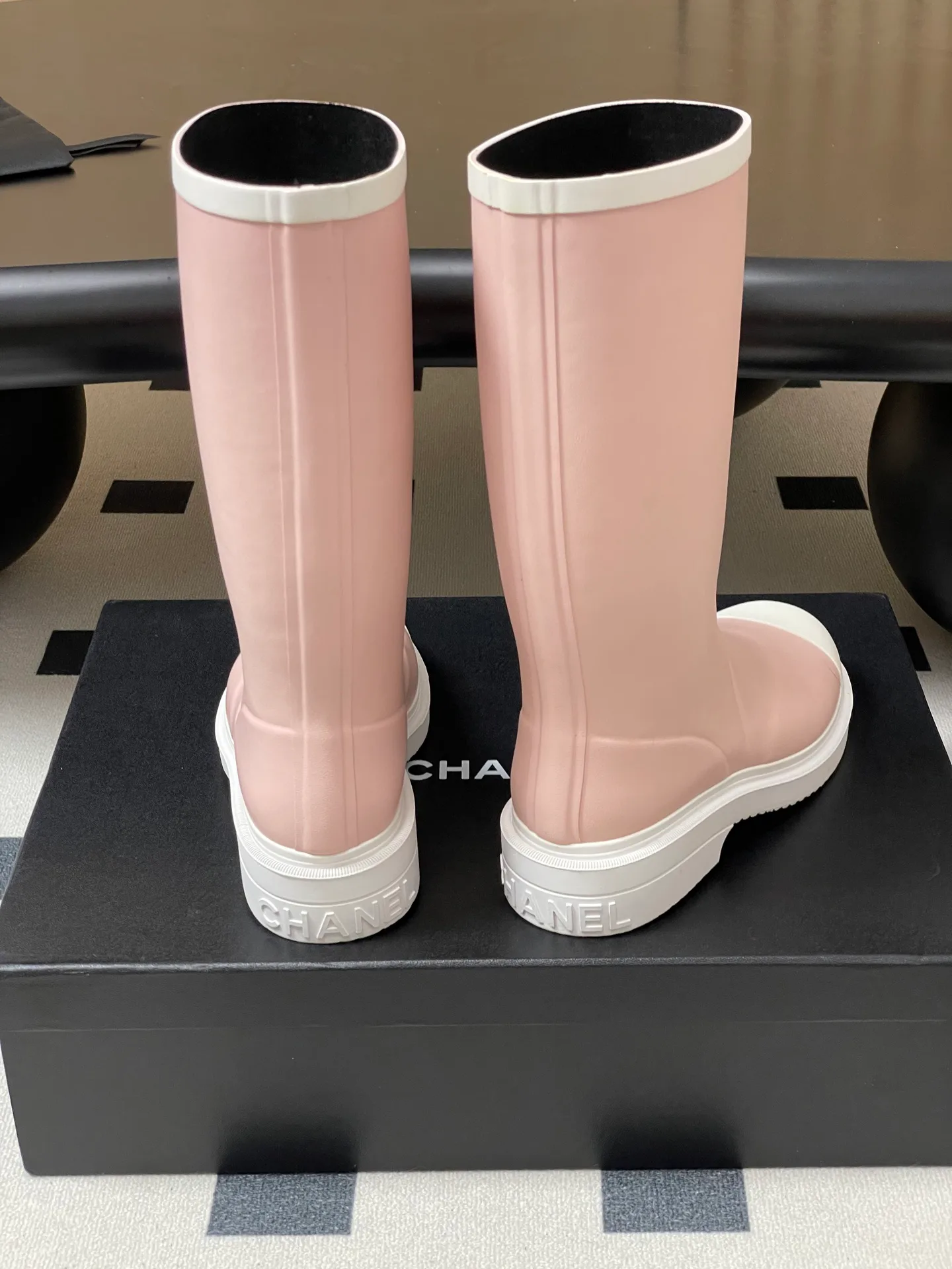 Women's Boots CHANEL 18440876